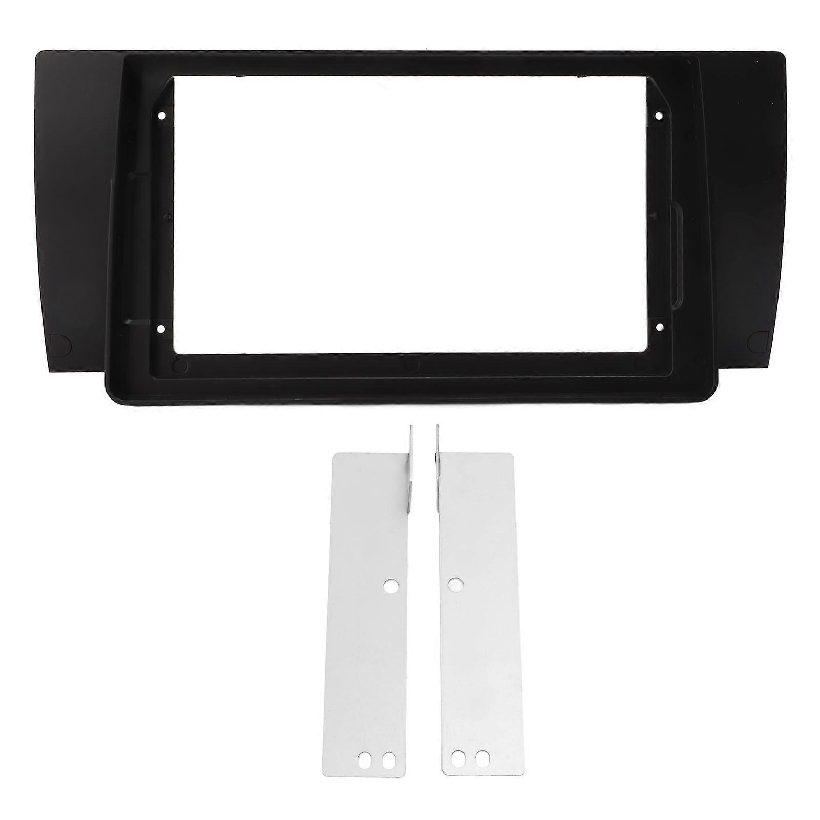 9-zoll-autoradio-gps-navigationssystem, Armaturenbrettverkleidung Aus Kunststoff Für Bmw 5er E39 (1995–2003), Konsolenersatz