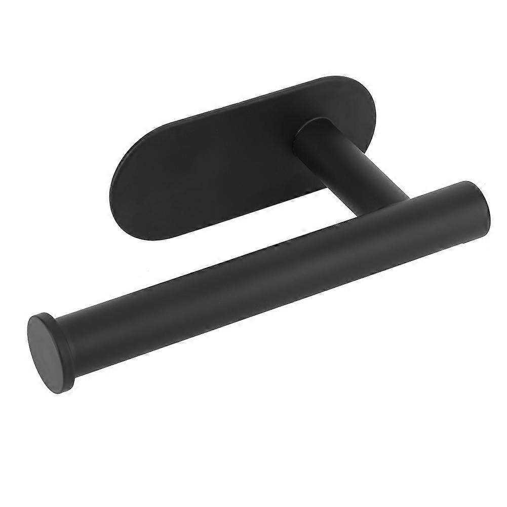Toilettenpapierhalter-set Aus Edelstahl, Bohrfreier Toilettenpapier-organizer Fürs Badezimmer, Stabile Wandhalterung