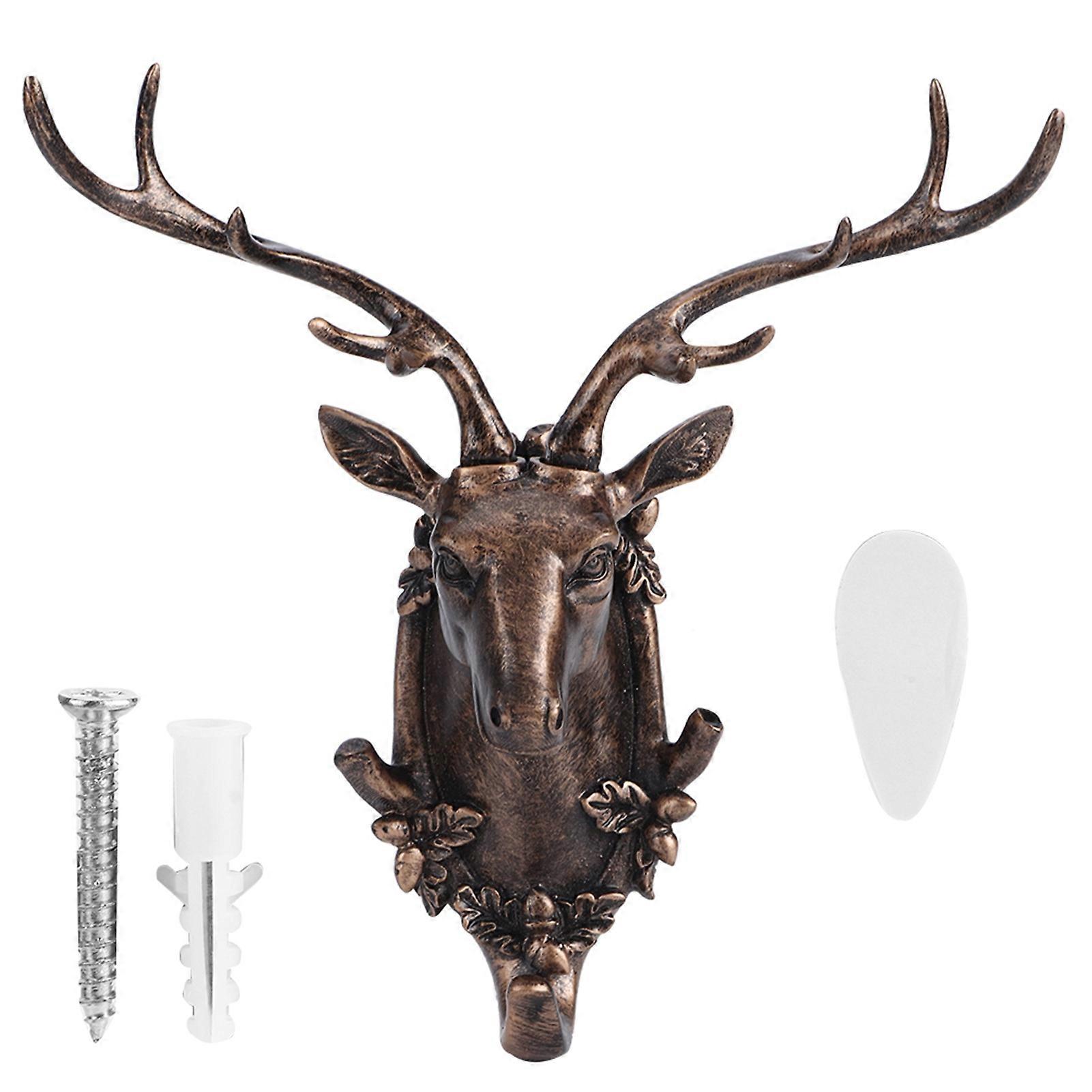 Wandhaken Aus Kunstharz In Tierform Für Badezimmer, Handtuch-, Mantel-, Hut- Und Schlüsselhalter, Mehrere Haken, Originelles Design