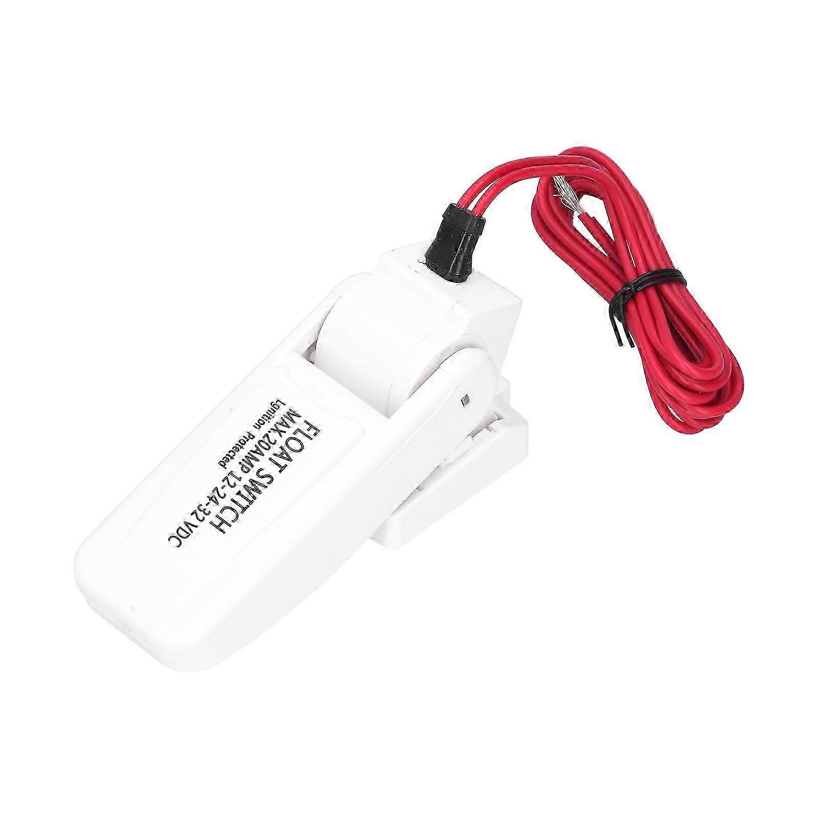 Automatischer Elektrischer Sicherheitsschwimmerschalter, Leicht Zu Reinigende Bilgenpumpe, Für Dc32v/24v/12v Elektronik, Zuverlässiger Kontakt.