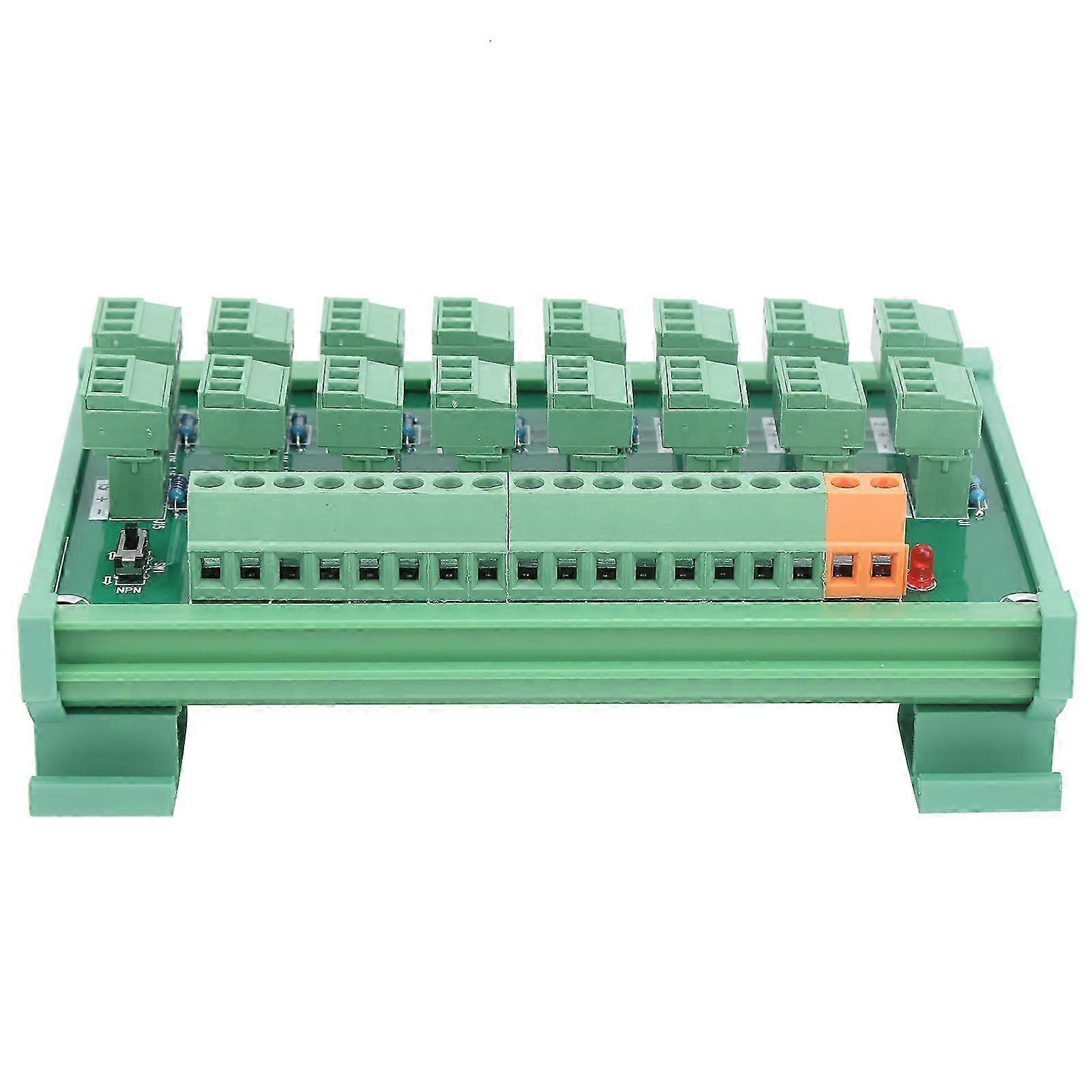 3-draht-16-kanal-klemmenblock Kp-16l-gther C 0,5a Datenerfassungskarte Für 20-26awg-drähte