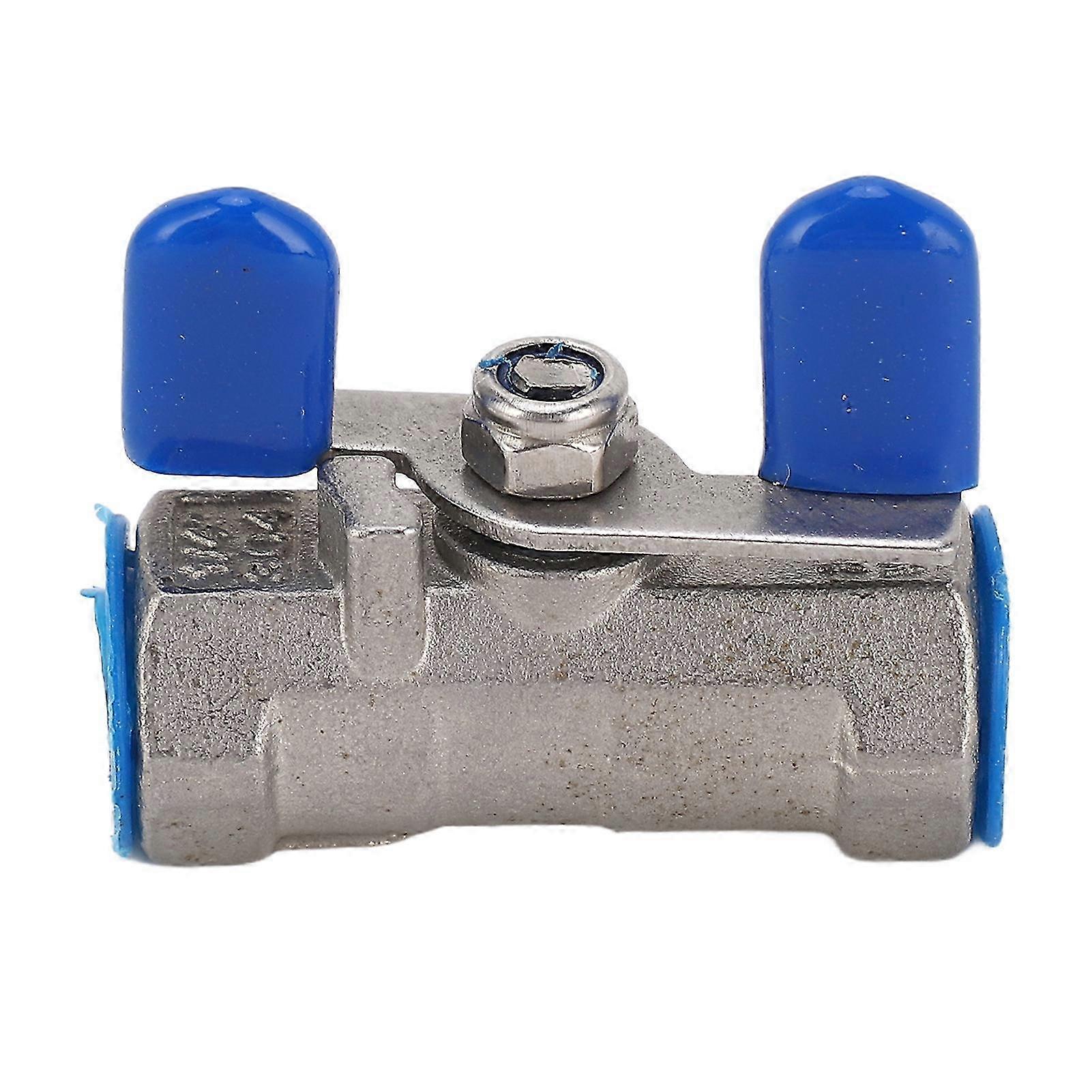 1/4-zoll-kugelhahn, Edelstahl 304, Npt-innengewinde, Absperrklappe, Industriekugelhahn