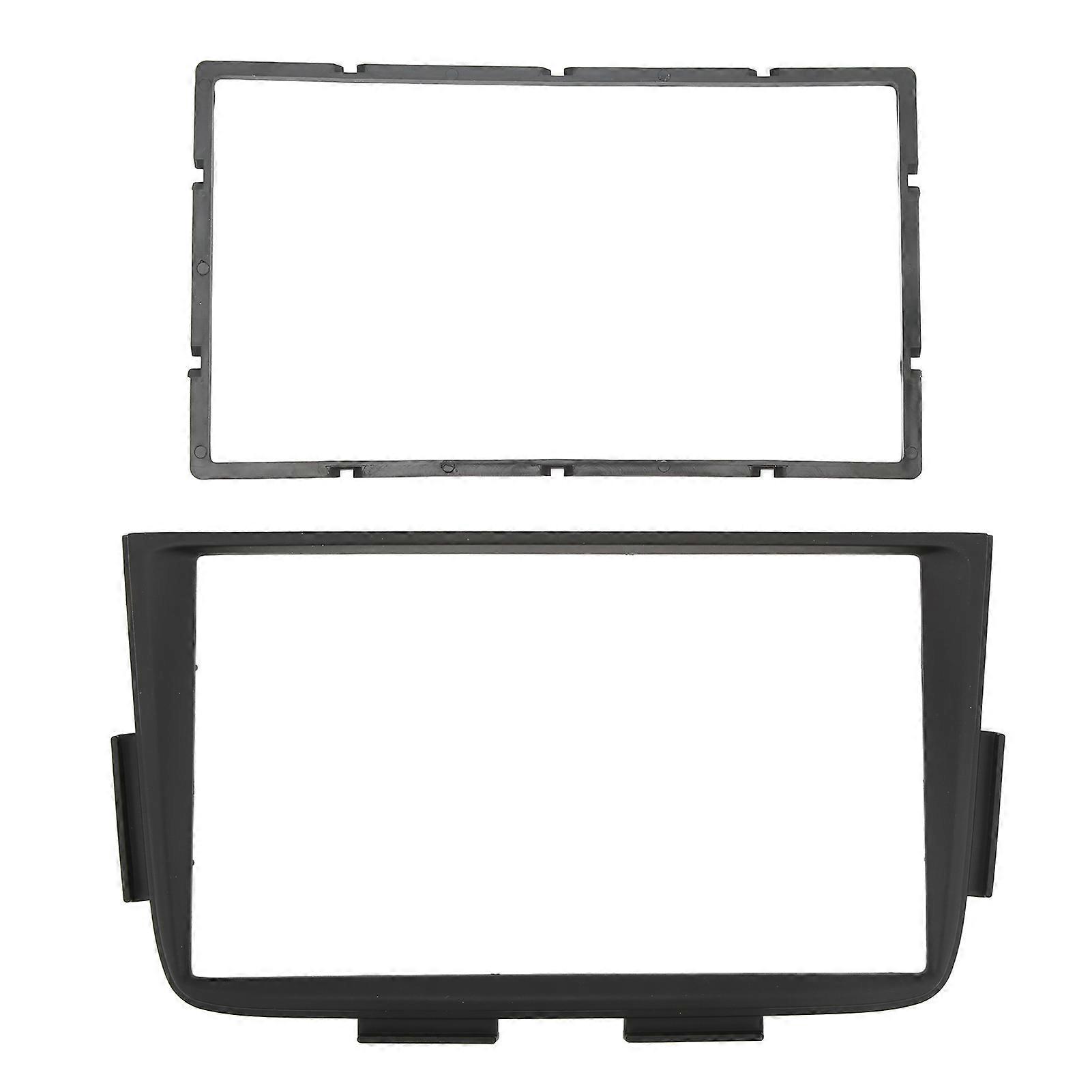 Doppel-din-einbausatz Für Autoradio, Navigationssystem Und Dvd-player, Stereo-blende Mit Zierleiste, Ersatzteil Für Acura Mdx 2001–2006, Einbausatz Für Armaturenbrett