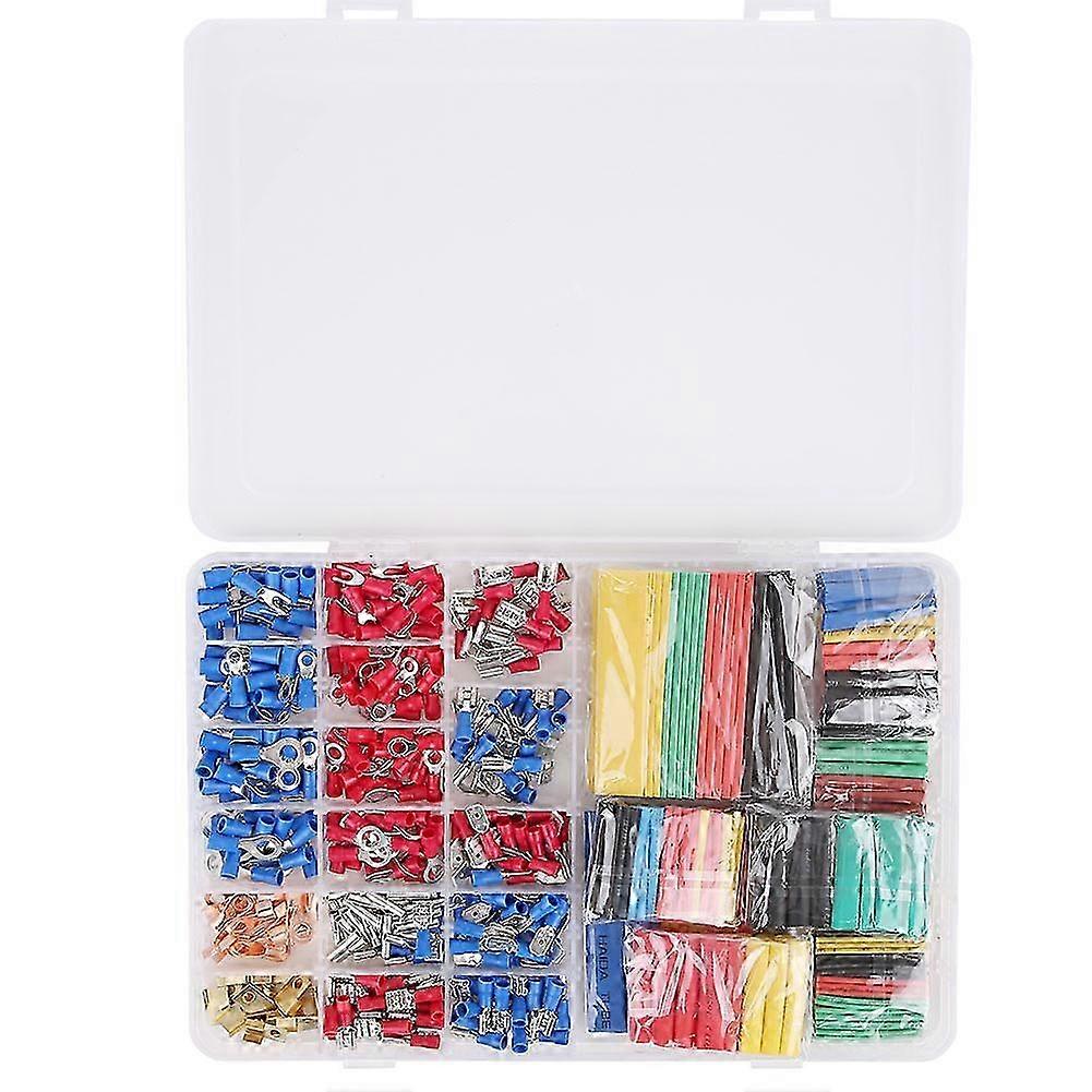 678-teiliges Crimp-set, Schrumpfschläuche Und Elektrische Klemmen, Kaltanschlussbaugruppe, Verdrahtungskomponenten