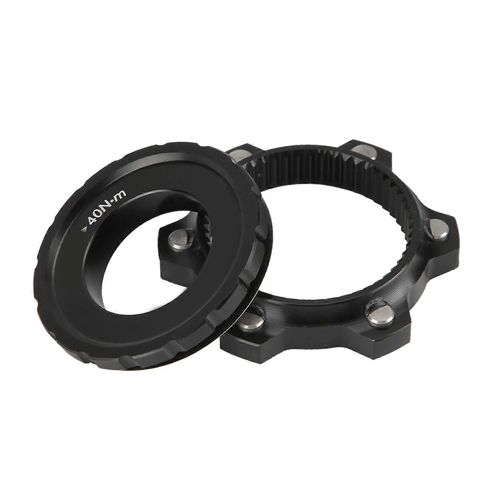 Einteilige Mountainbike-nabe, Center-lock-auf-6-loch-adapter, Scheibenbremsscheibe, Fahrradzubehör
