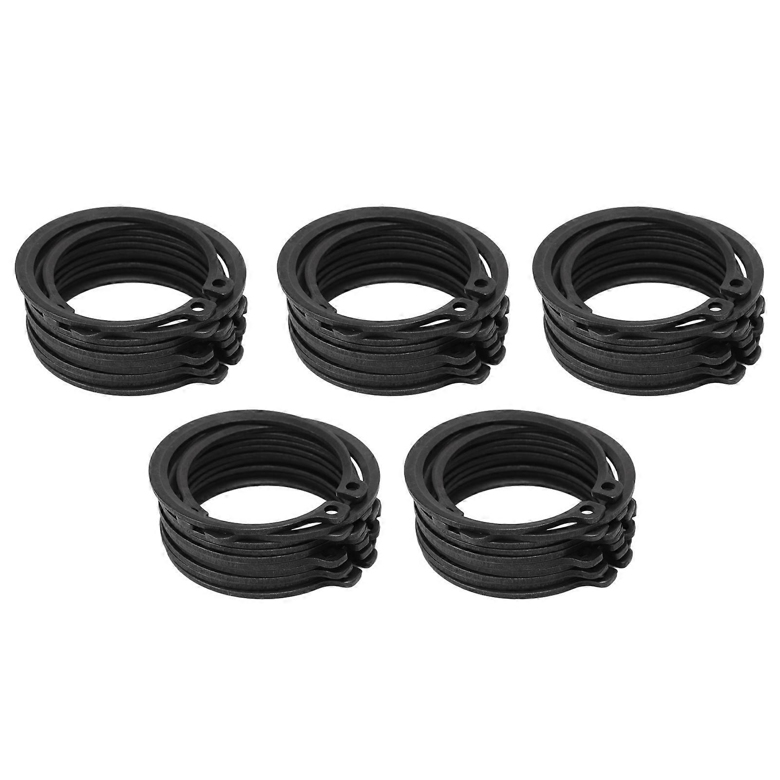 50 Stück 1,8 Mm Dicke, Hochbelastbare Sicherungsringe Aus Eisen Für Die Kupplung Eines 10-pa-klimakompressors.