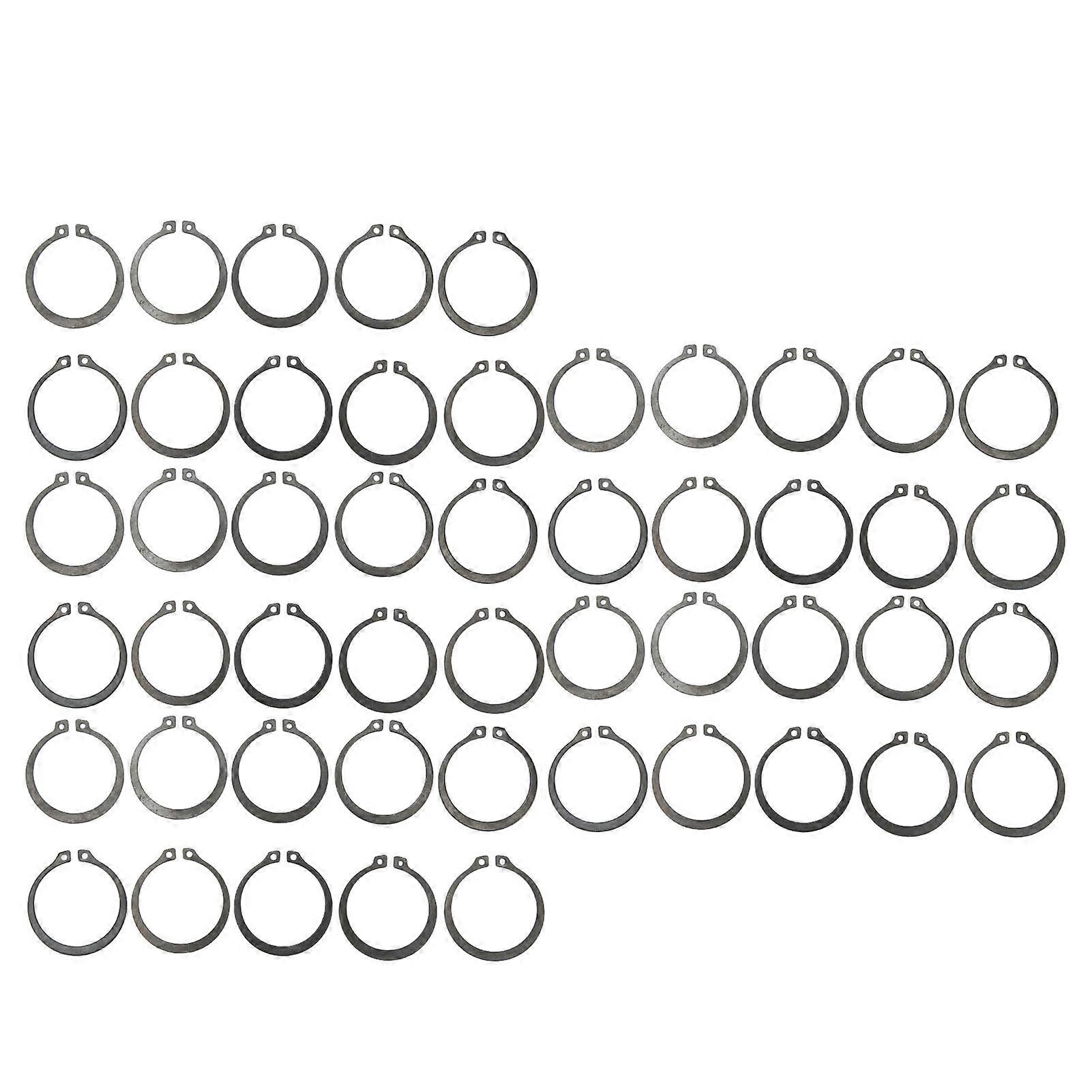 Anschlagring Für Die Kupplungswelle Des Klimakompressors, 50 Stück, 1,5 Mm Dick, Hochbelastbares Gusseisen, 507-kompatibel, Sicherungsring