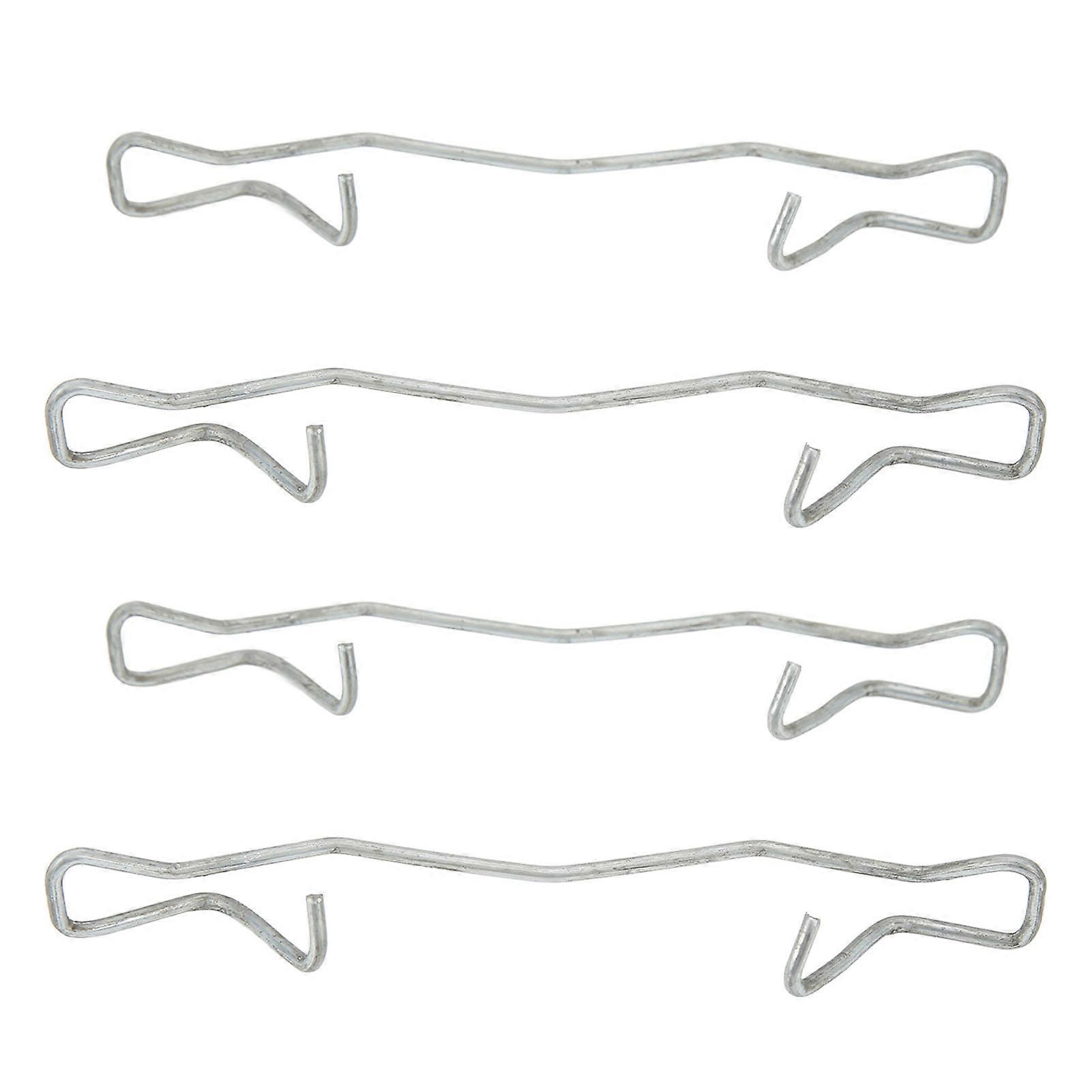 Satz Mit 4 Rückholfedern Für Hintere Bremssättel Bpf1755h, Kompatibel Mit Cooper R50 R52 R53 (2002-2008), Hochwertige Ersatzteile.