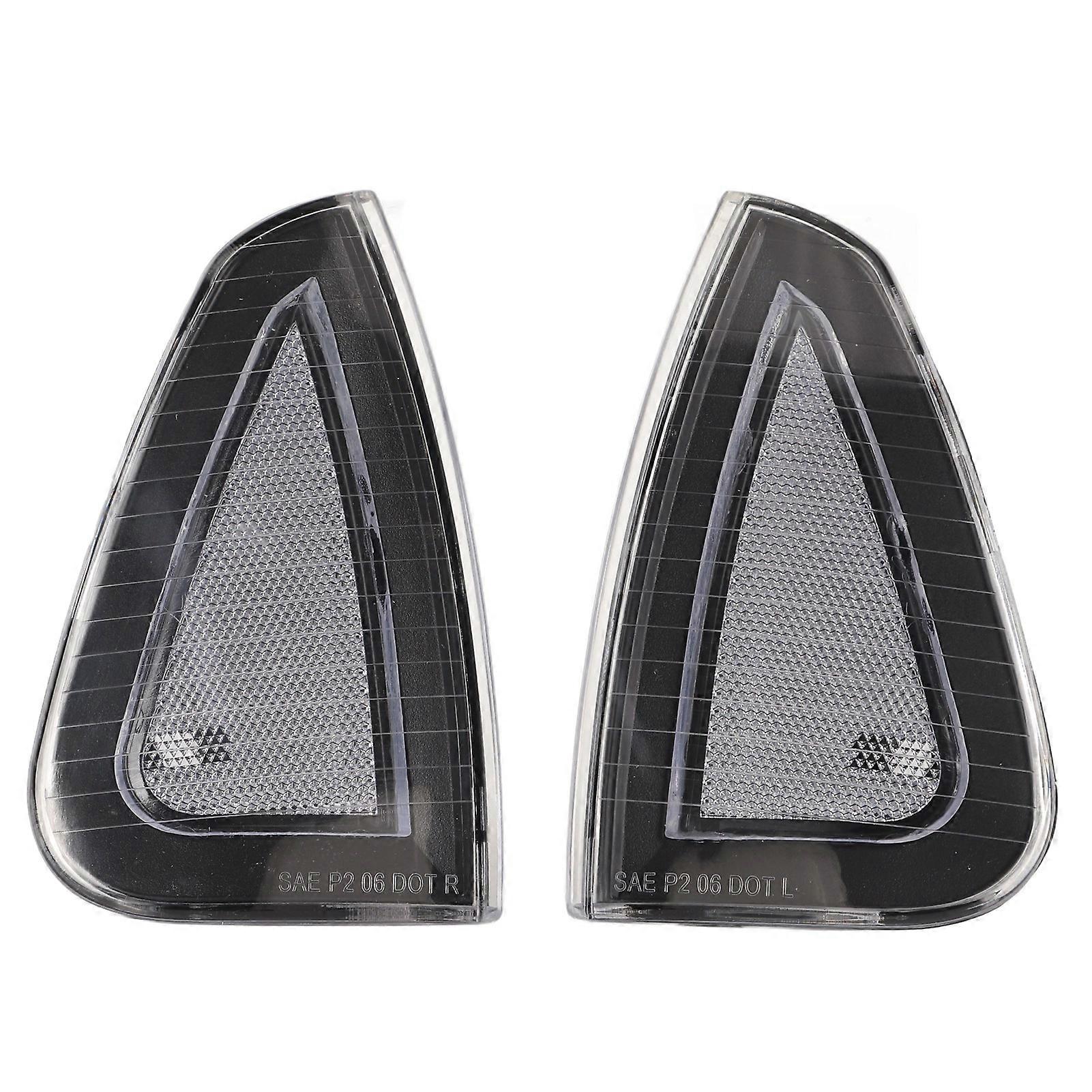 2 Vordere Blinker 4806218ad, Seitenmarkierungsleuchtenabdeckung, Ersatzteil Für Dodge Charger Lx Srt8 2006–2010, 2er-set