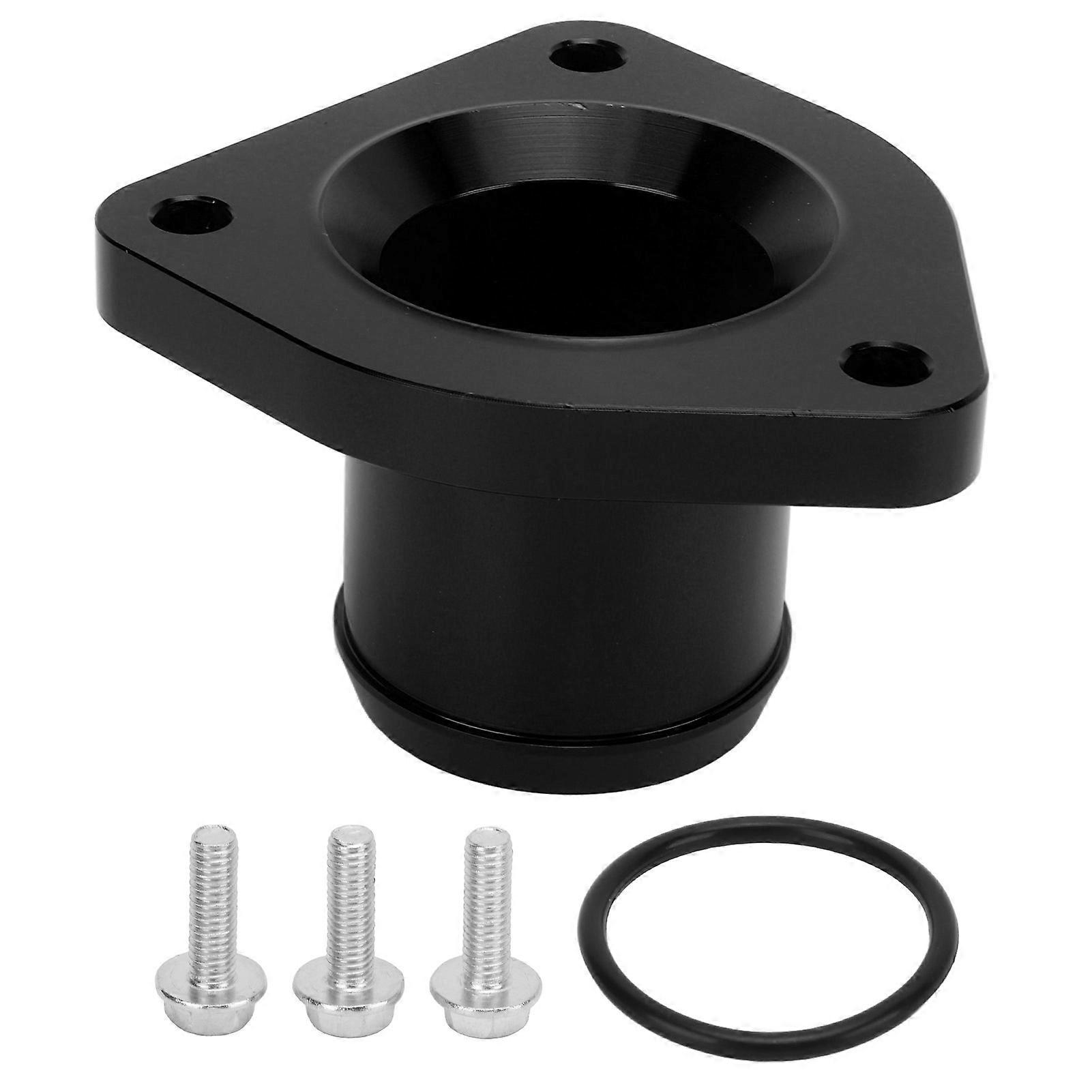 Thermostatgehäuse Aus Billet-aluminium 6061-t6, Kompatibler Ersatz Für Ford Powerstroke 7.3l 1999-2003, Robustes Und Präzises Ersatzteil.