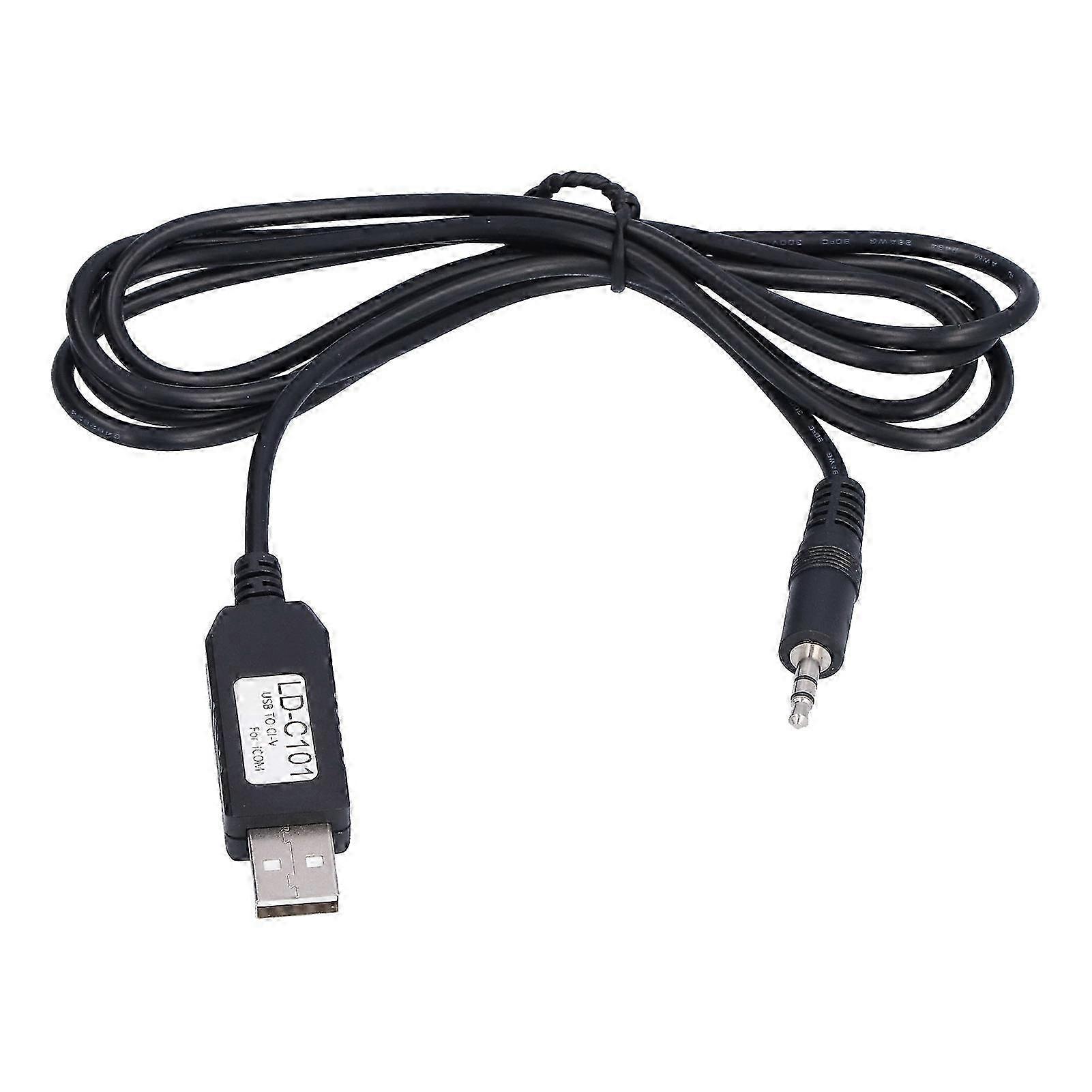 Civ Usb-kabel Für Icom Serielles Hf-funkgerät, Datenverbindung Und Synchronisierung, Kabelgebundene Verbindungskomponente
