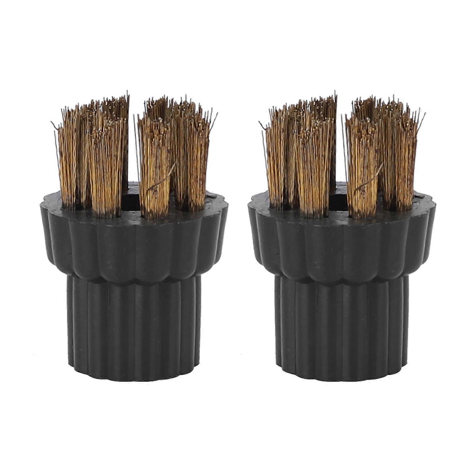 Ersatz-messingköpfe Für X5 Dampfreiniger, Kompatibles Ersatzzubehör, Bodenbürste, 2-teiliges Set