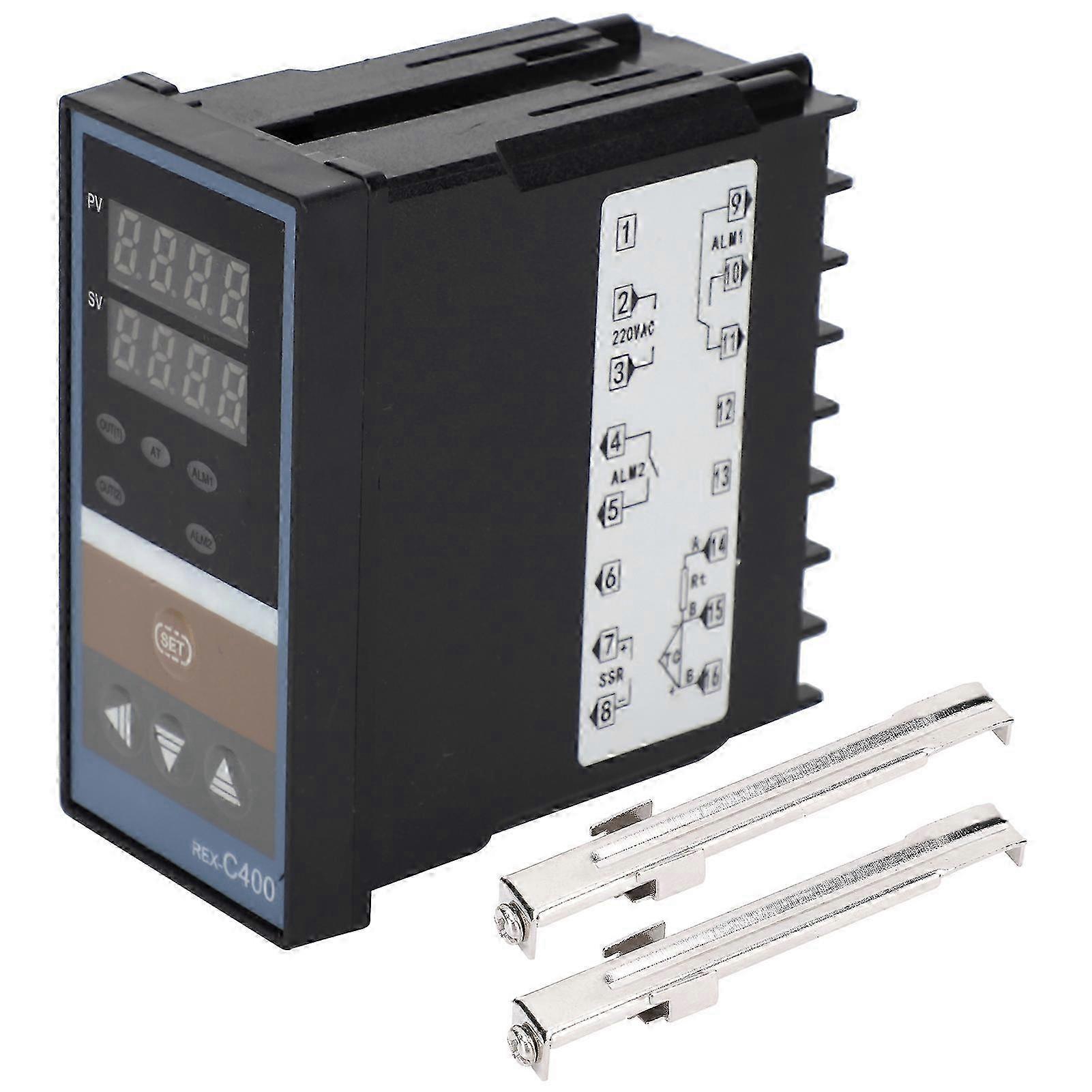 Berm Digitalthermometer Mit Digitalanzeige, Sonde Rex-c400fk02-v, Hohe Präzision Für Die Temperaturkontrolle