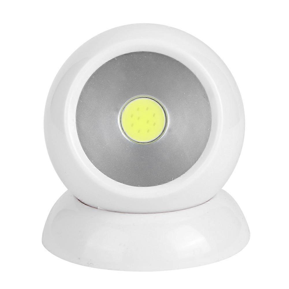 360° Drehbare Cob-led-wandleuchte Mit Magnetfuß Für Flure Und Treppenhäuser Zur Nächtlichen Beleuchtung Ihres Zuhauses.