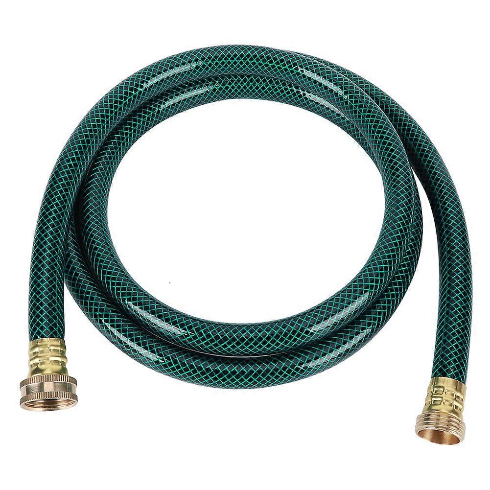 Flexibler Pvc-gartenschlauch G1 Dn25 Fnpt, Für Landwirtschaft Und Gartenbewässerung, Autowäsche, Wasserbeständig, Für Den Außenbereich Geeignet.