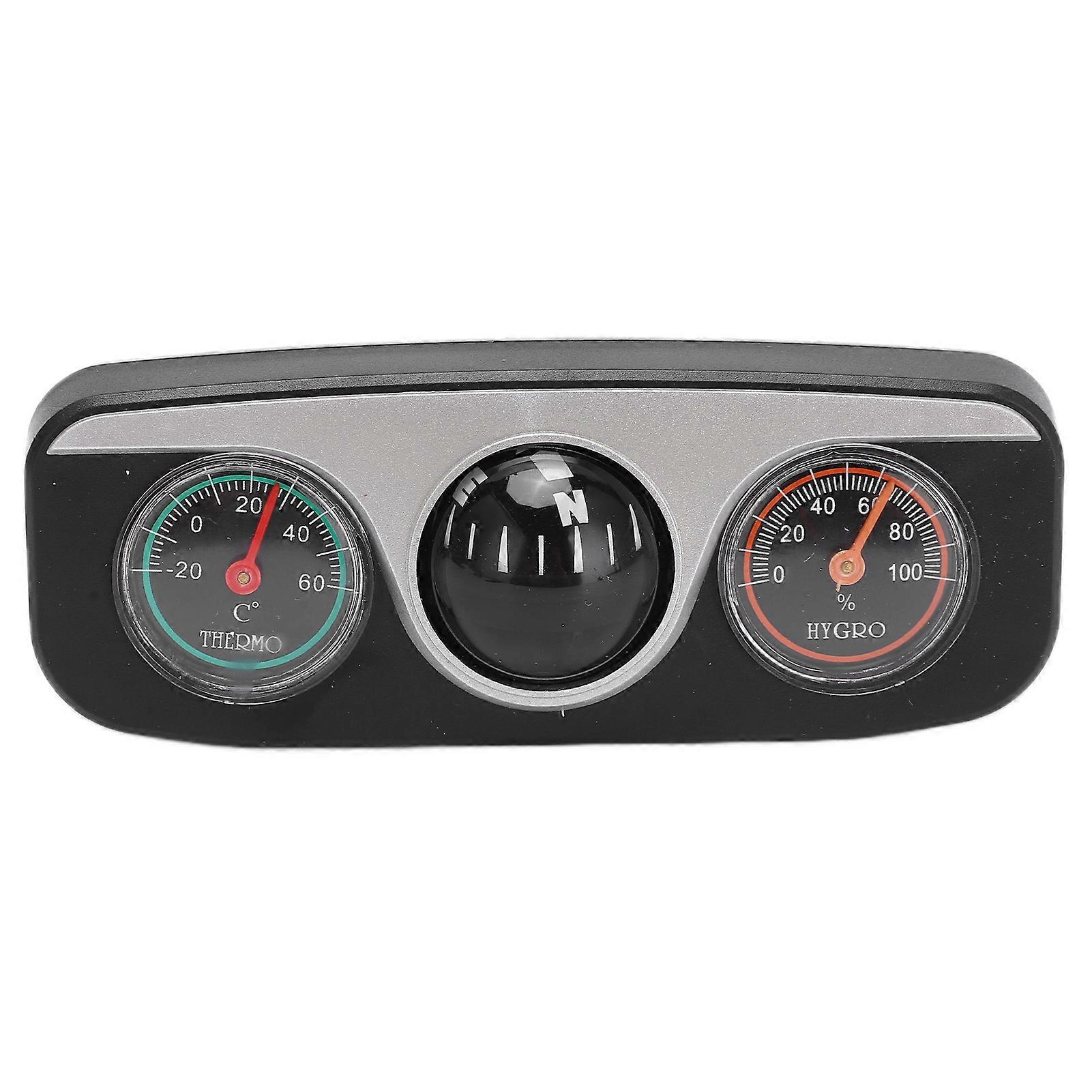 Lc-3 3-in-1 Multifunktions-armaturenbrett Mit Autonavigation, Kompass, Thermometer Und Hygrometer