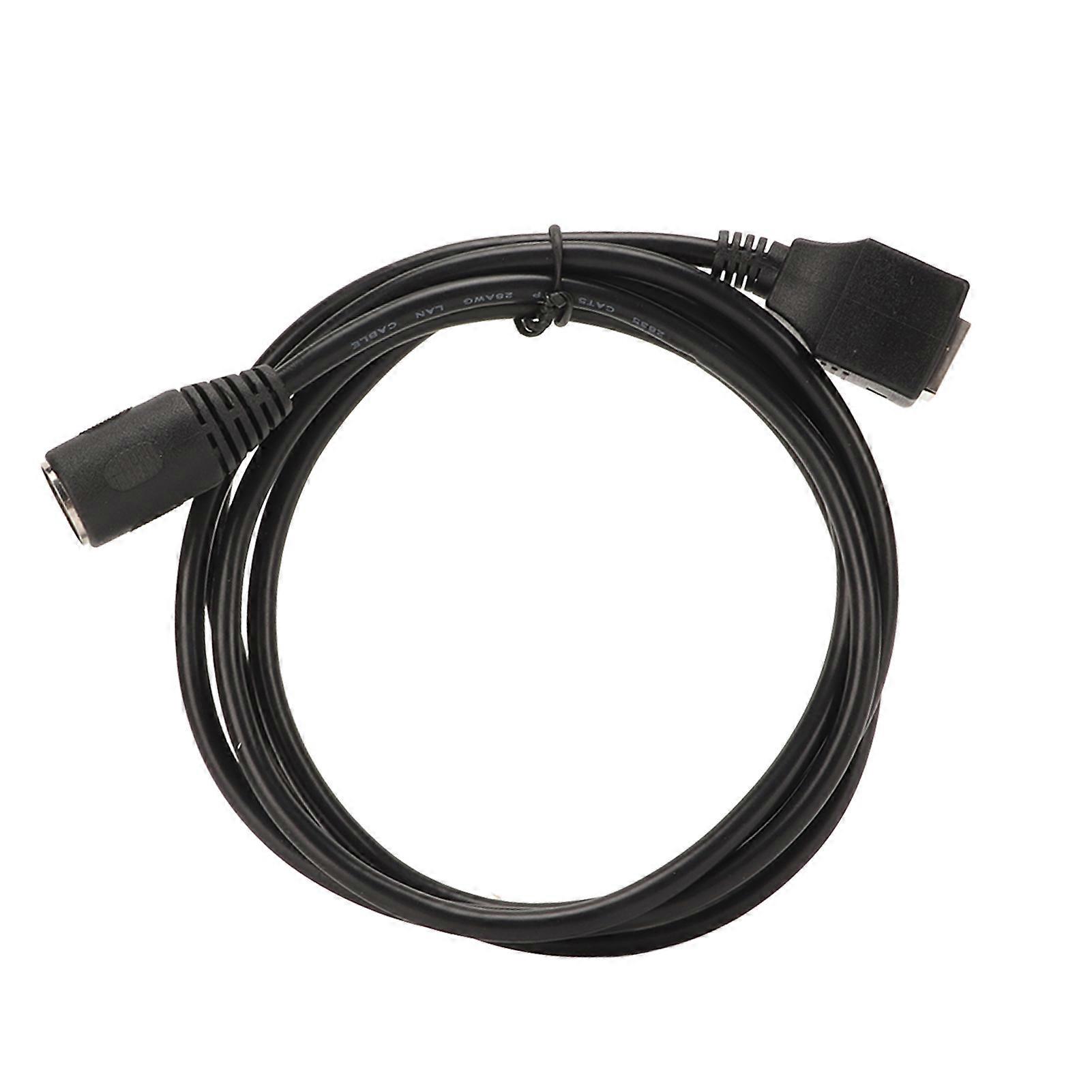 Midi-auf-rj45-buchse-adapterkabel 4,9 Fuß, 5-poliger Din-buchse-stecker Auf 8p8c Rj45-buchse, Für Audiogeräte Und Audioperipheriegeräte.