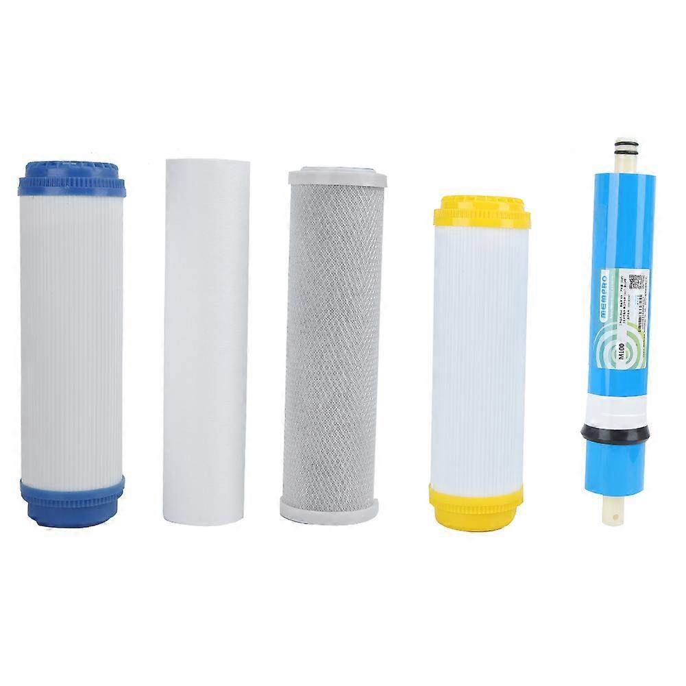 Universelle 5-stufige Filterkartusche, Ersatzteil Für Wasserreiniger, Wasserfilter-ersatz