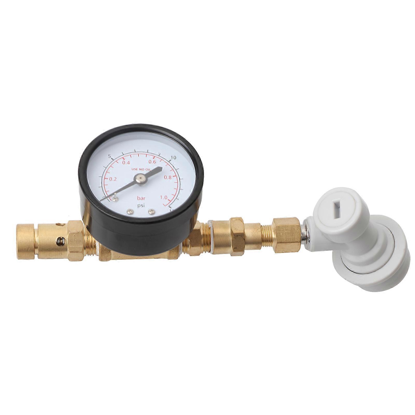 Einstellbares Sicherheitsventil Mit Kugelsperre, 0–15 Psi (0–1 Bar), Brauanlage