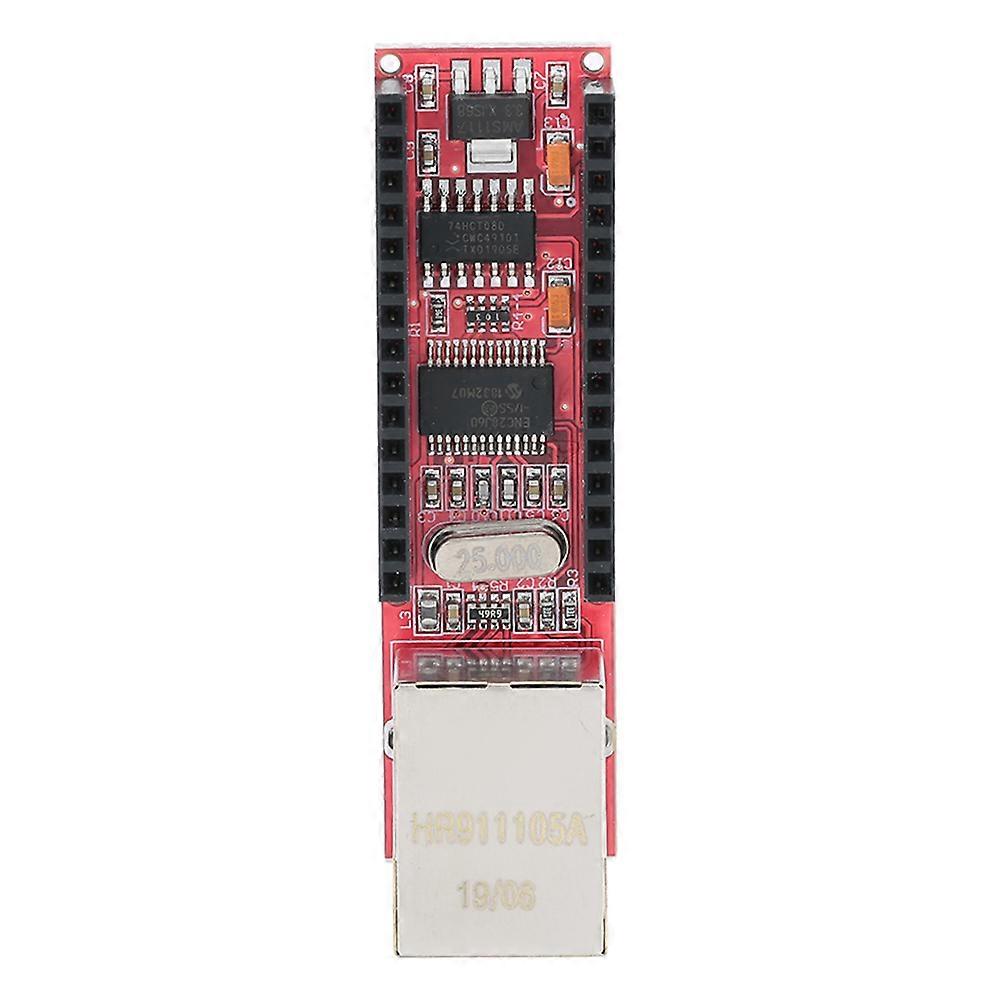 Enc28j60 Ethernet Shield V1.0 Netzwerkmodul Für Arduino Nano, Spi-schnittstelle, Rj45-anschluss, Kompatibel Mit Iot-projekten
