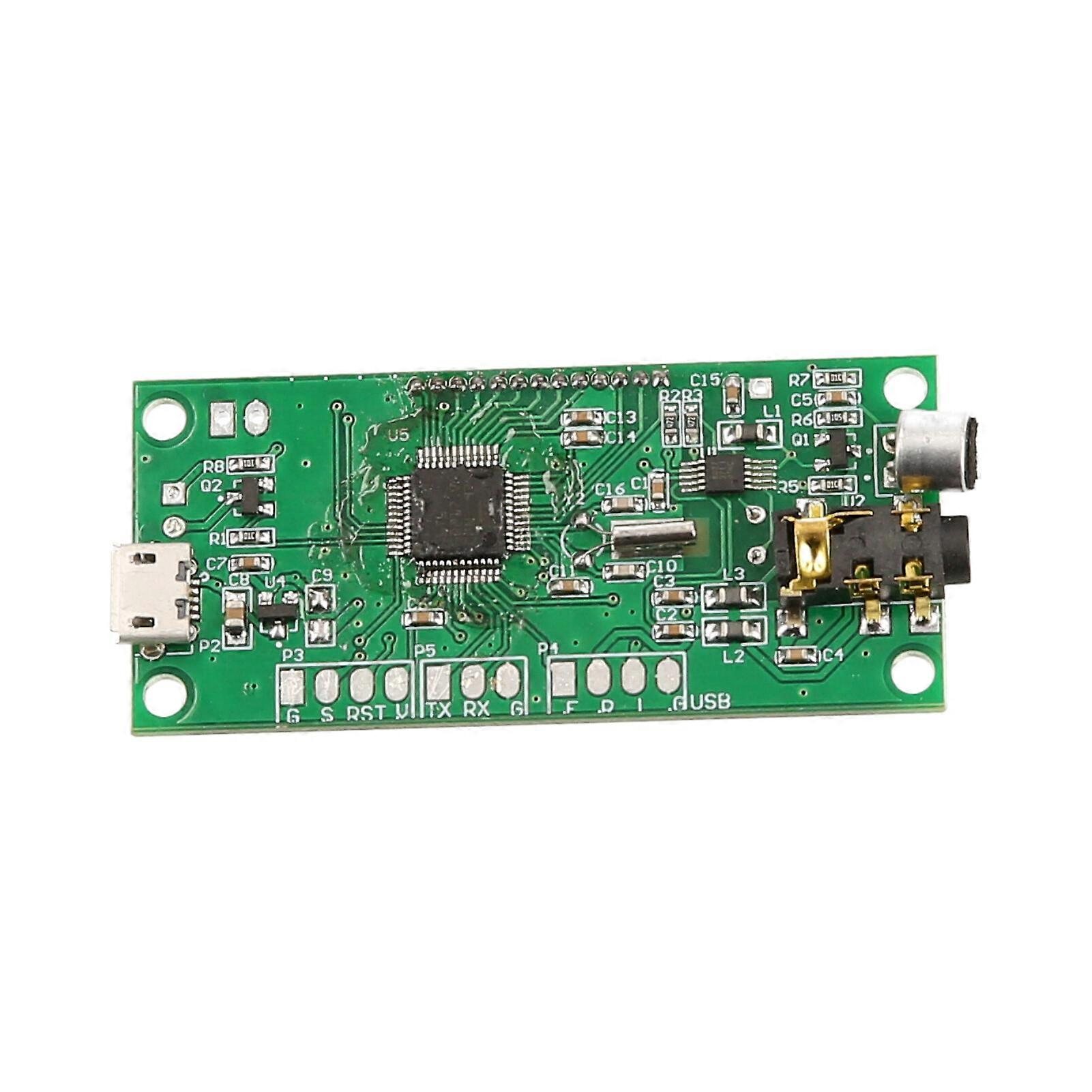 Digitales Dsp Pll 87-108mhz Drahtloses Stereo-mikrofonmodul, Fm-sender Für Audioübertragungen
