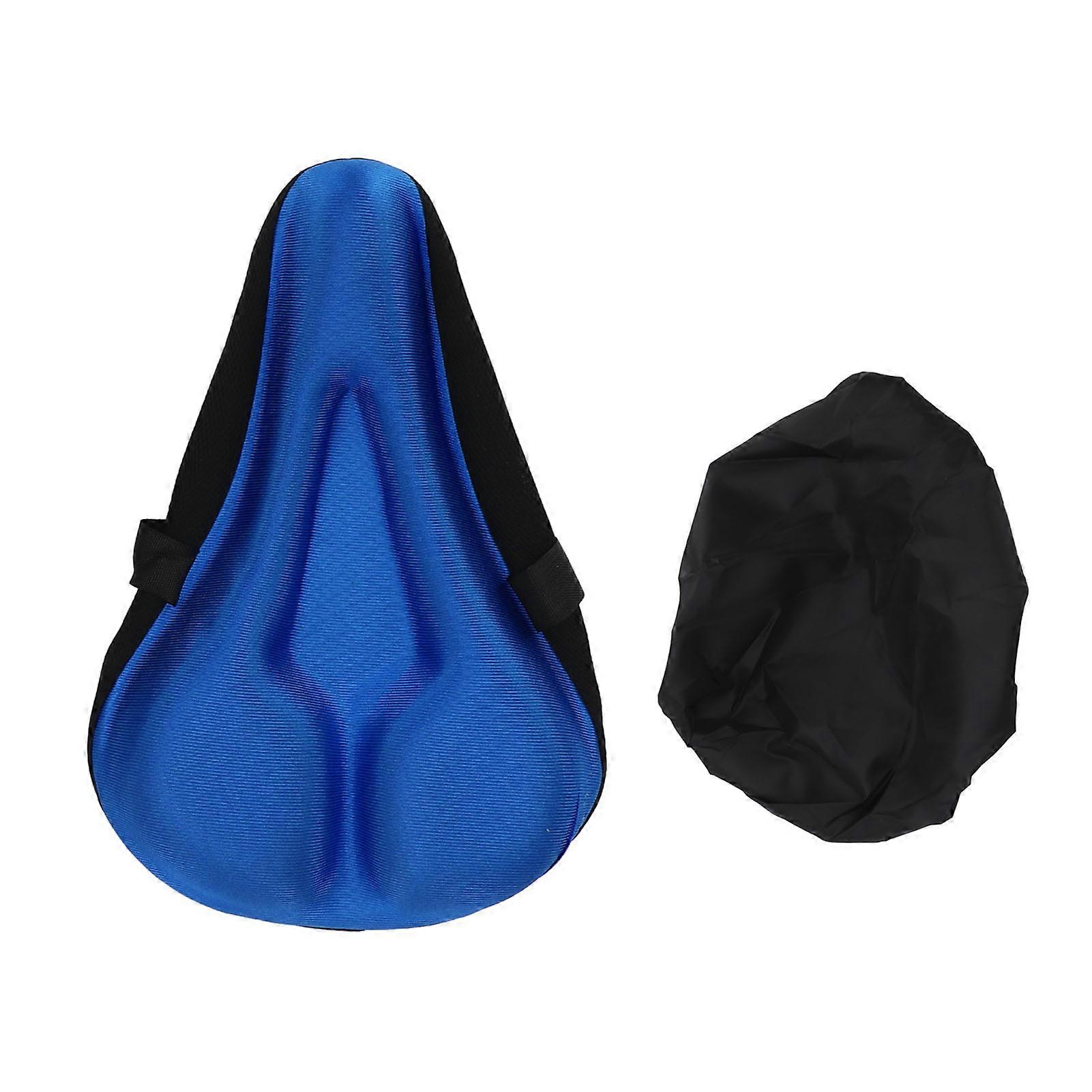 Ergonomisches, Atmungsaktives, Rutschfestes, Dickes Und Weiches Silikon-sattelkissen Für Rennräder, Mountainbikes Und Sporträder