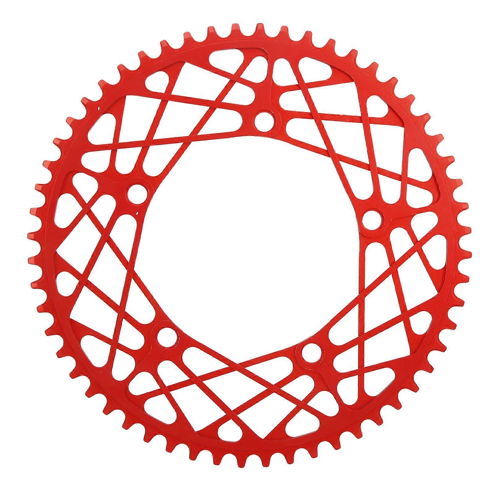 56t Kettenblatt Aus Aluminiumlegierung, Leicht Und Verschleißfest, Für Fahrradkurbelgarnituren, Ersatzteil.