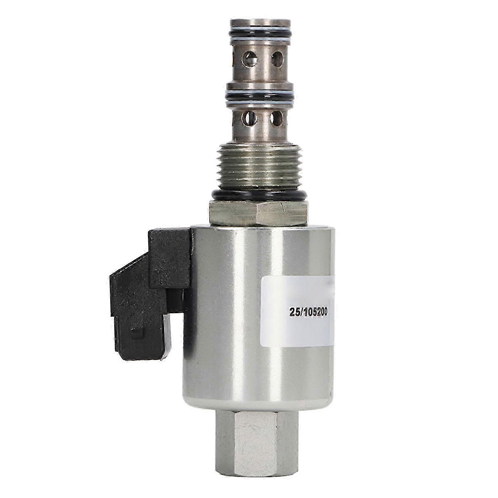 12v Hydraulikverteiler Für Baggerlader, Legierter Stahl, Baugruppe 25 105200 26 960900, Kompatibel Mit Jcb 3cx 214 215 216 217, Robustes Ersatzteil.