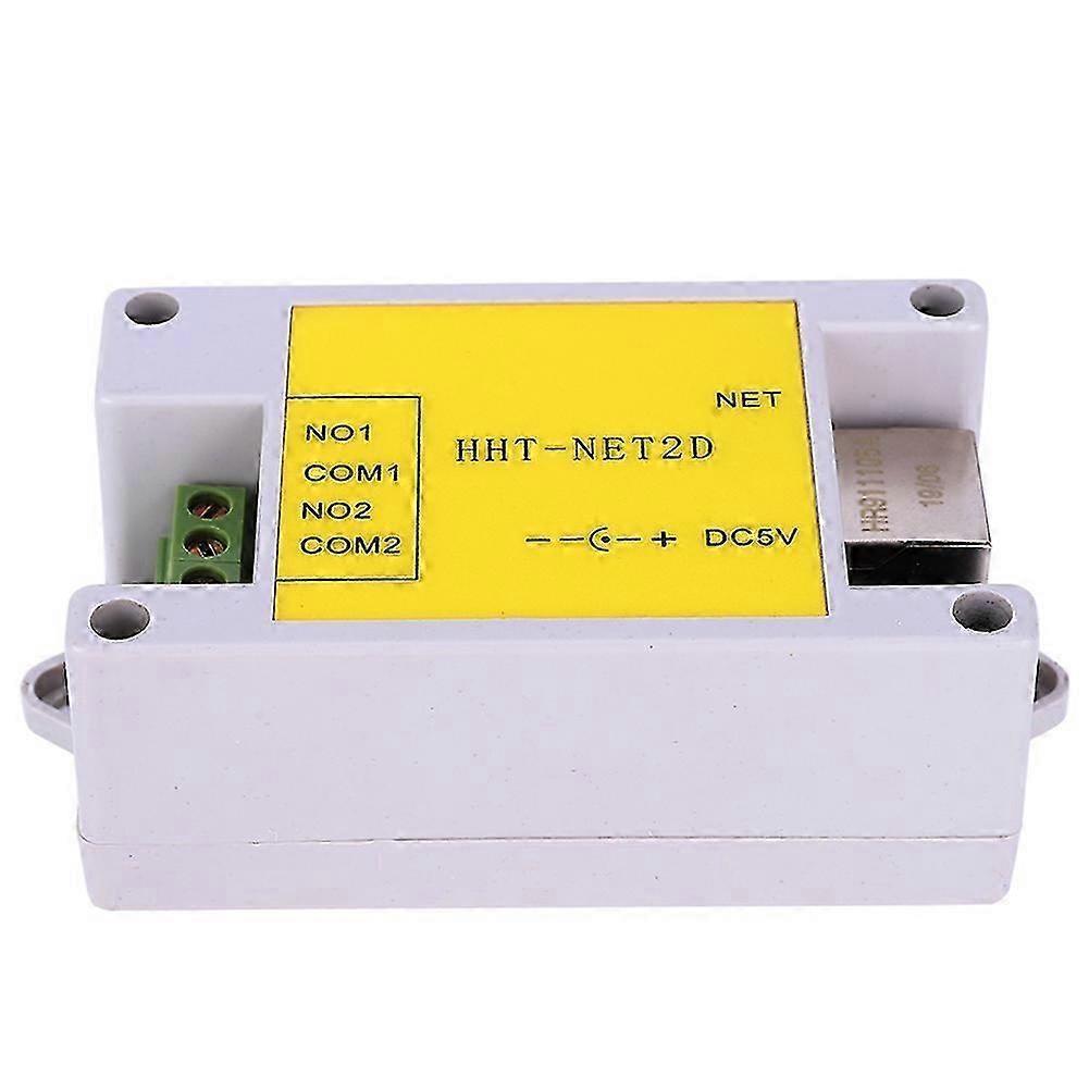 2-kanal-ip-relaismodul, Fernsteuerung Für Hausautomation, 5 V Dc, Hht Net2d