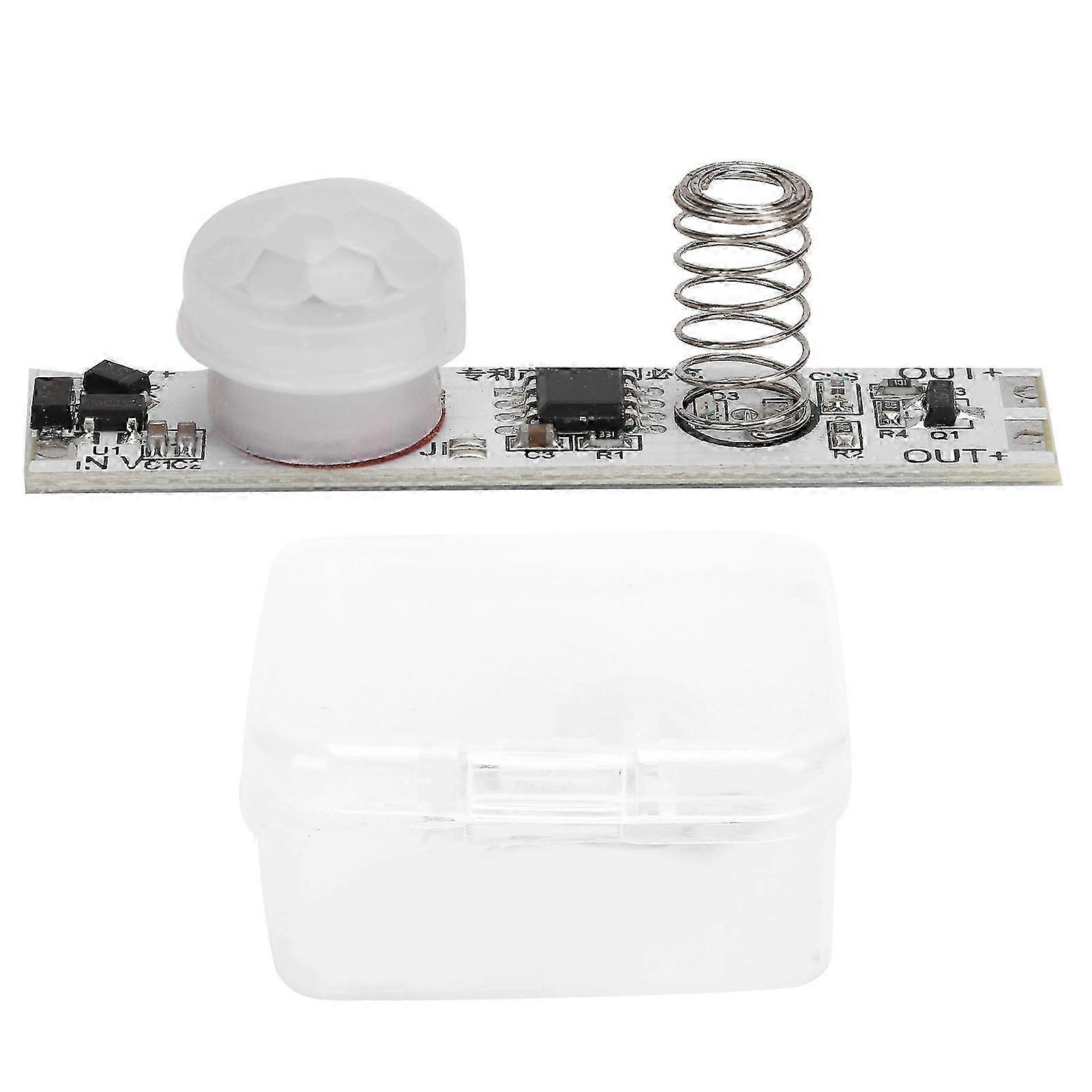 Einstellbarer 3,7–24 V Dc Infrarot-bewegungsmelder Für Schränke Und Garderoben, Lzopawprr11 Ir-sensormodul, Automatischer Schalter