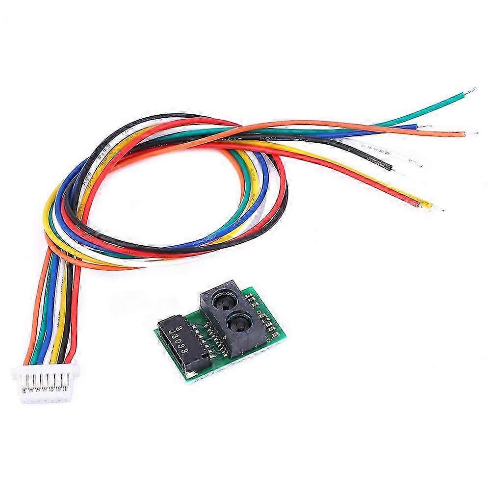 Gp2y0e03 Infrarot-distanzsensor, 4-50cm Telemetriemodul, I2c-ausgang, Hohe Präzision, Kompatibel Mit Arduino Und Diy-projekten.