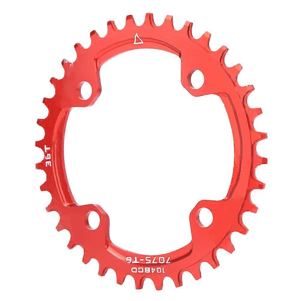 104bcd 32t Mountainbike-kette, Kettenblatt Mit Breiten Und Schmalen Runden Zähnen, Ersatzkettenblatt Für Mountainbike