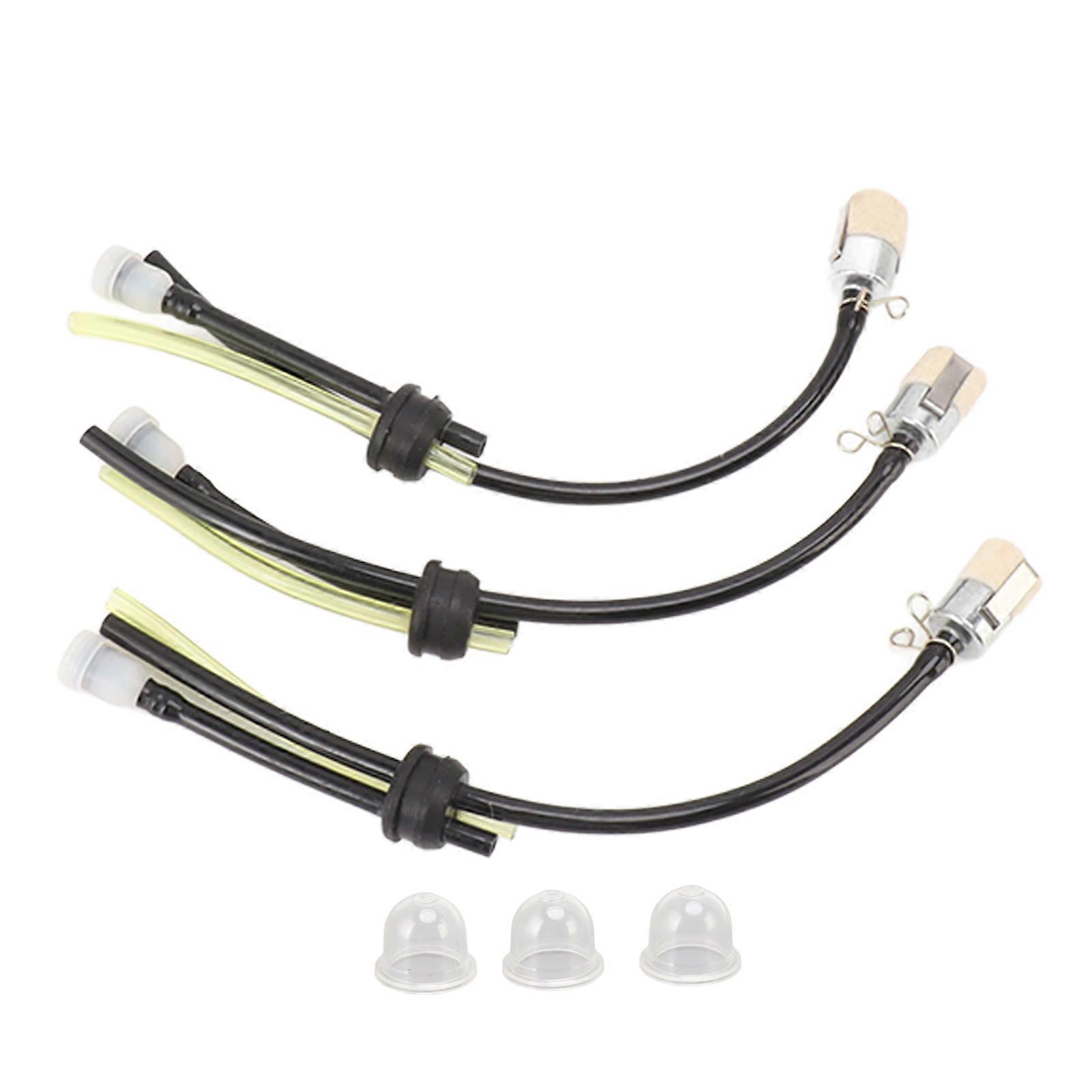 Flexibles, Alterungsbeständiges Kraftstoffleitungsset, Kompatibel Mit Echo Srm-2100 Gt225 Gt225i Pas225 Pe225 Ppf225 Shc225