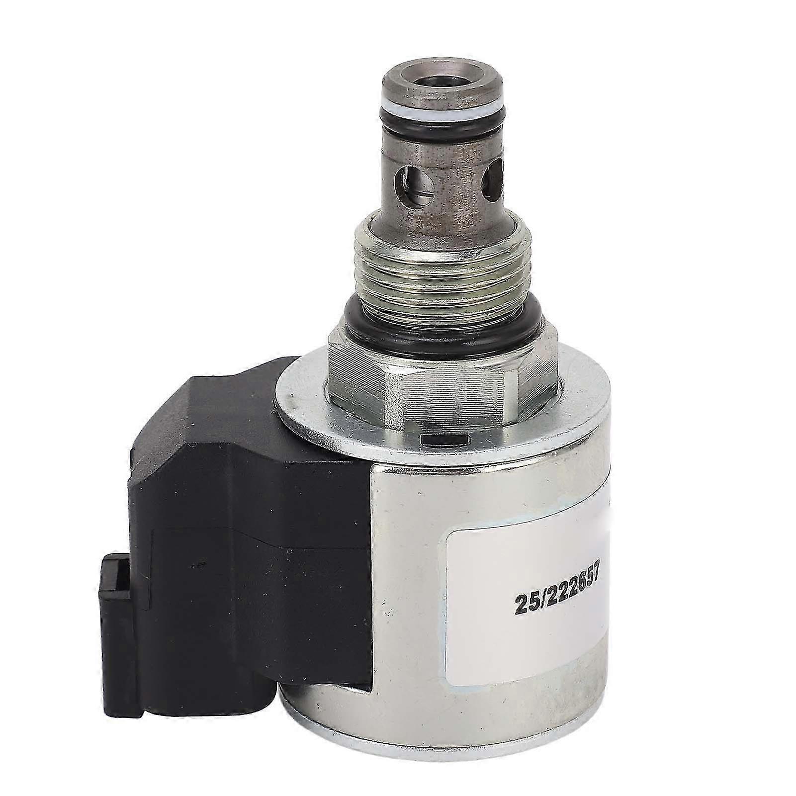Hydraulikverteiler 25 222657 Aus Legiertem Stahl, Ersatzteil Für Jcb 3cx 4cx Baggerlader, Einzelnes 12v-ventil, Hochleistungs-ersatzteil.