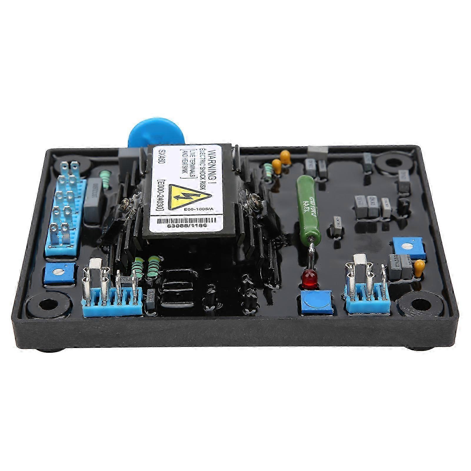 Automatischer Spannungsregler Sx460 Für Stromaggregate, Generator-steuerungsstabilisator, Avr-platine 50–60 Hz
