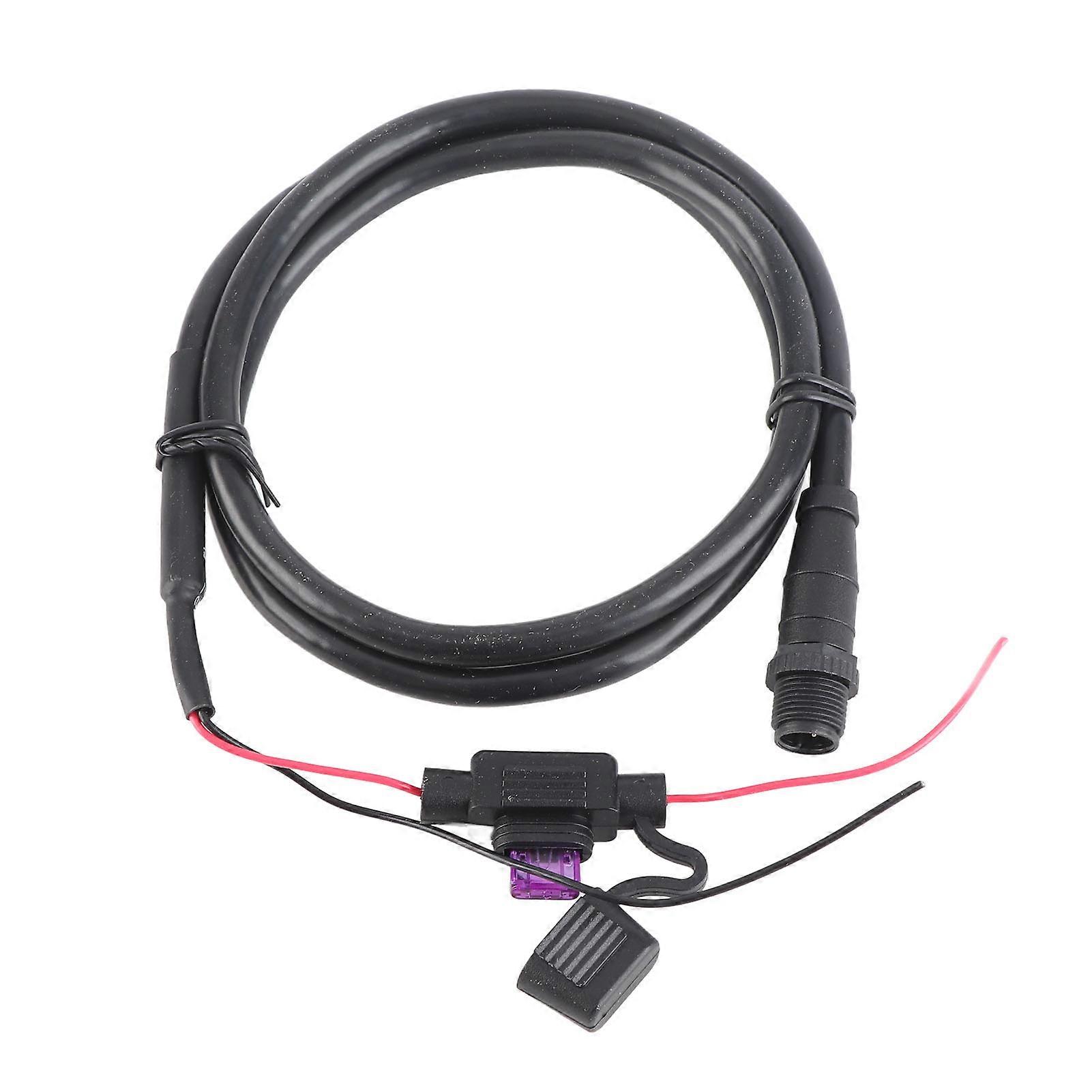 Nmea 2000 N2k Stecker-stromkabel Mit Sicherung, 5-polig, 1 M (39,4 Zoll) Länge, Für Schiffsnetzwerke.