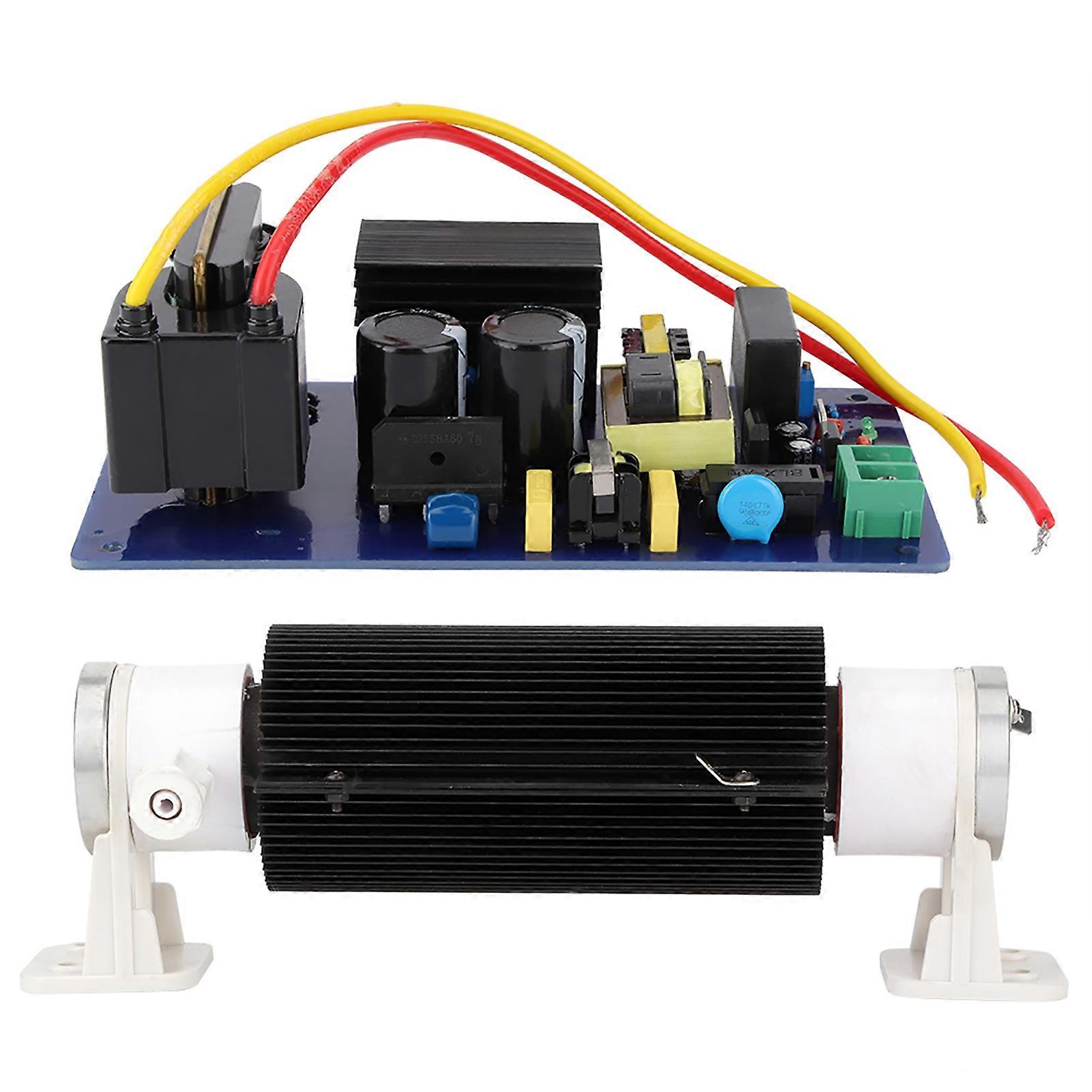 Wassergekühlter 10g/h Keramik-ozongenerator, Keramikrohr Mit Einstellbarer Zufuhr (bausatz)