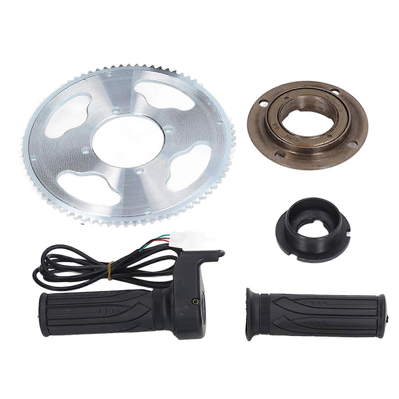 80t 25h 54mm Fahrradlenker, Rennrad-kettenblattadapter, Schwungradverbinder, Fahrrad-gasgriffe
