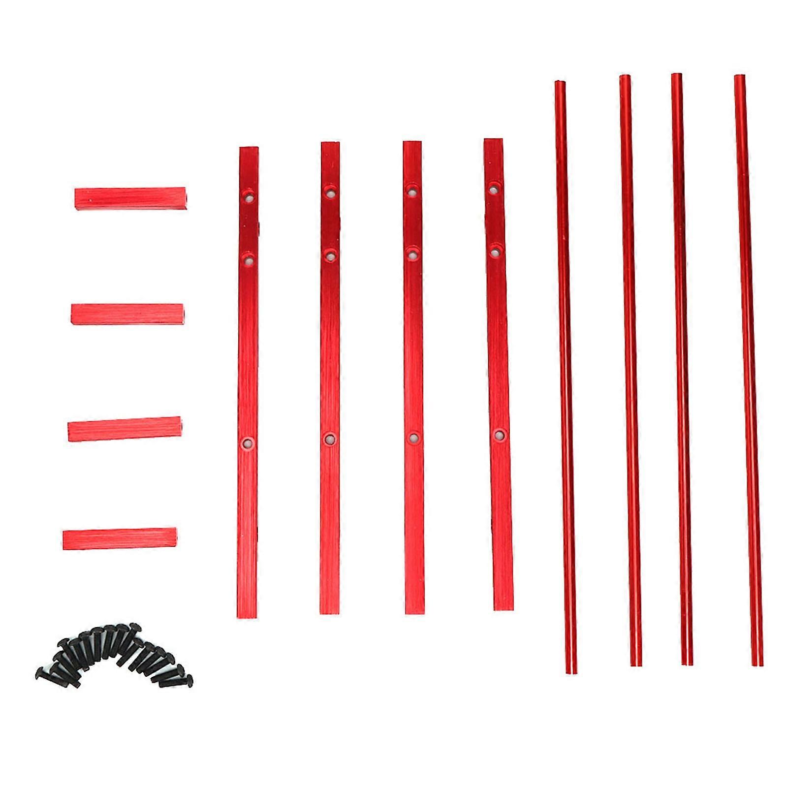 Reifenaufbewahrungsständer Aus Aluminiumlegierung, 2-stöckig, 4,8 Cm (1,9 Zoll), Für 1/10 Scx10 90046 D90 Crawler-car, Robuster Reifenständer
