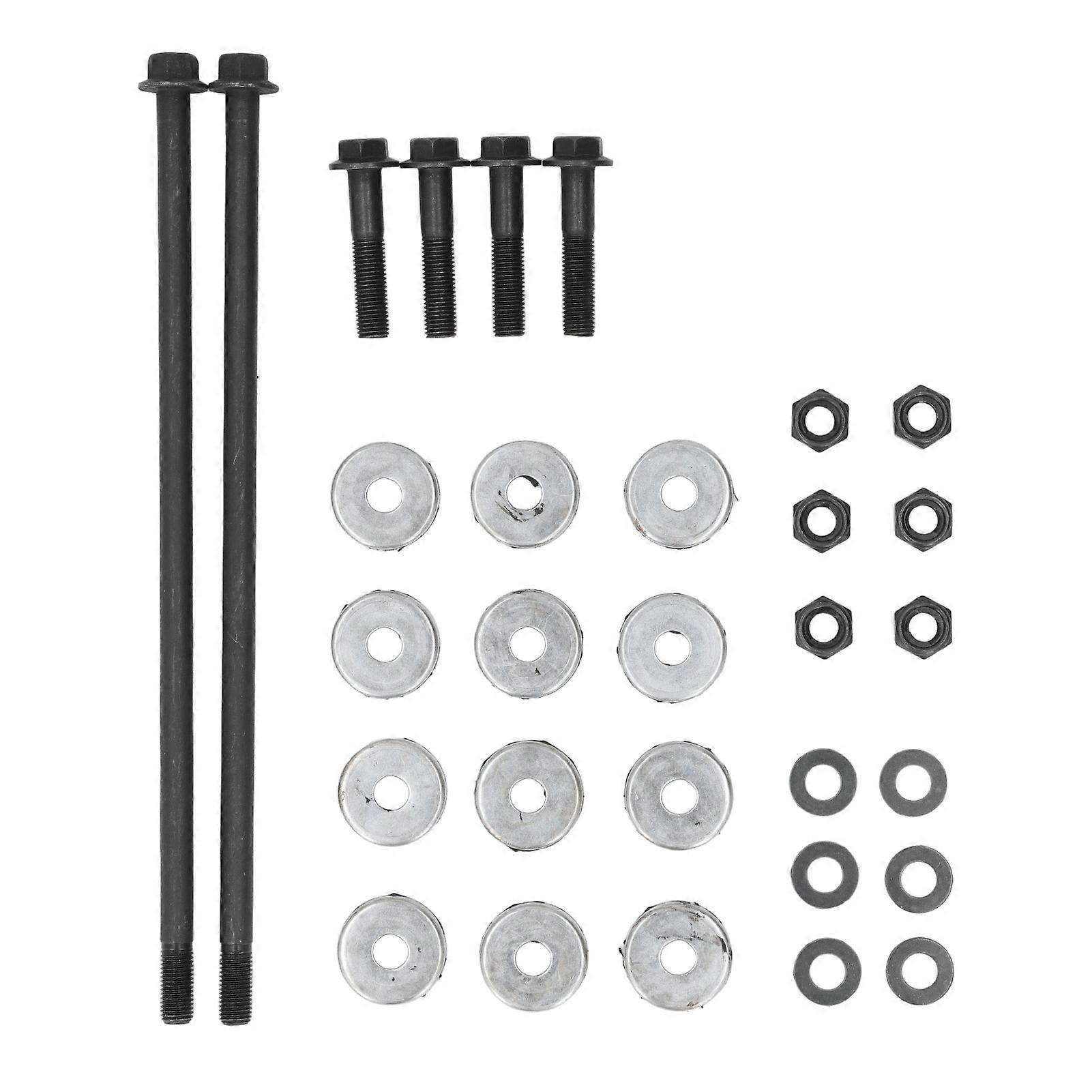Satz Mit 30 Schrauben Und Staubkappen Für Obere Und Untere A-arme, Hochfeste Metalllegierung, Kompatibel Mit Yfz450 2004-2009.
