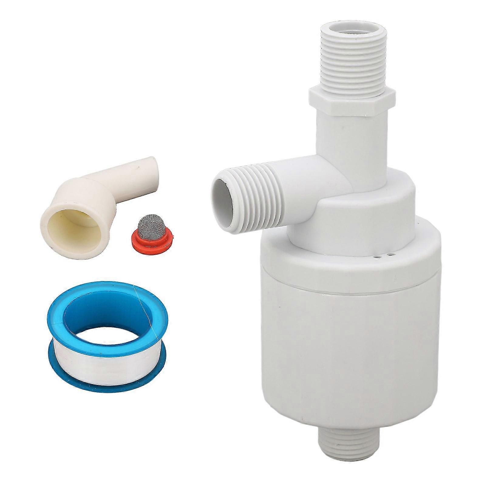Dn15 1/2 Zoll Schwimmerventil, Oberer Einlass, Automatische Befüllung, Wasserstandsregulierung Für Schwimmbecken, Mit Schwimmer, Kugelventil.
