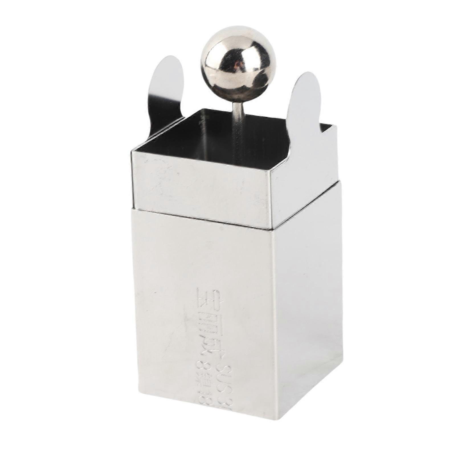 Set Mit 2 Küchenhelfern Aus Edelstahl Zum Pressen Und Schneiden Von Tofu, Selbstgemachte Form Mit Klinge, Praktisches Utensil Für Die Zubereitung Von Diy-tofu
