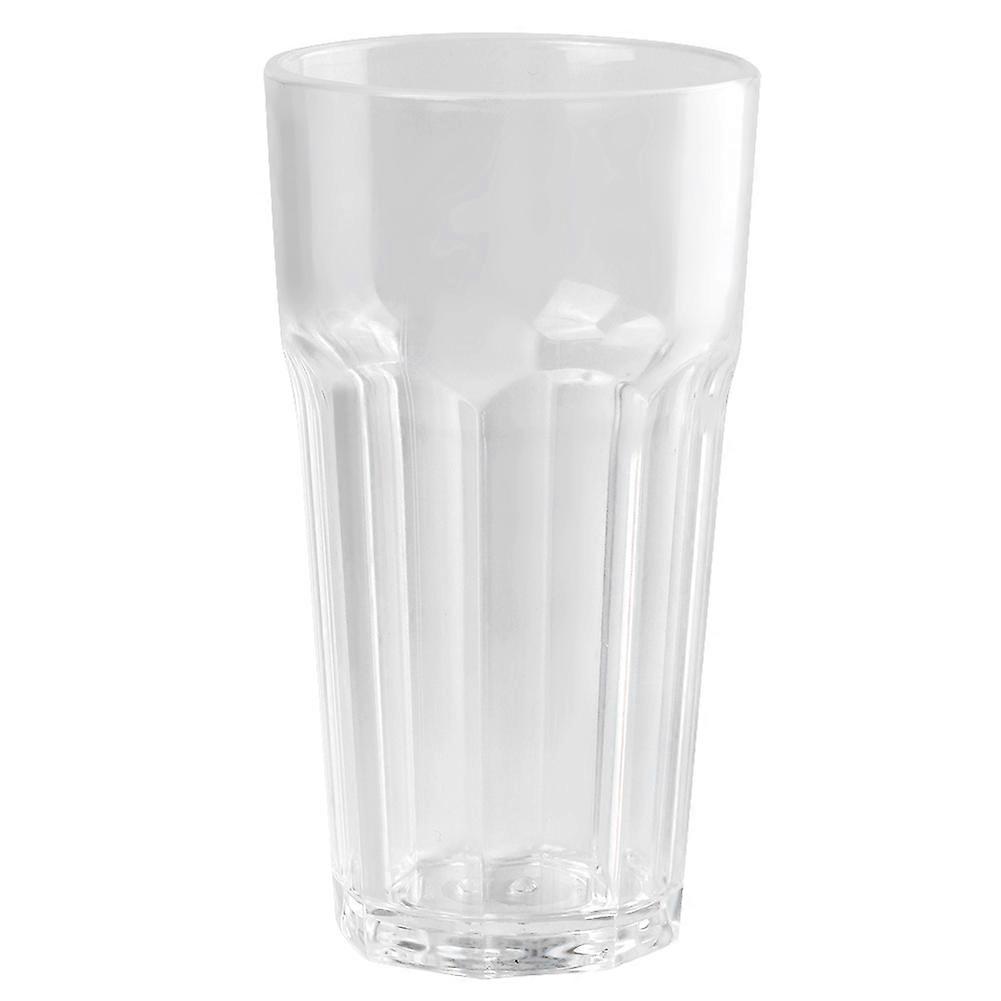 Achteckiges Acrylglas, 350 Ml, Für Bier, Wein, Whisky – Premium-becher Für Hotel, Bar, Ktv, 6er-set