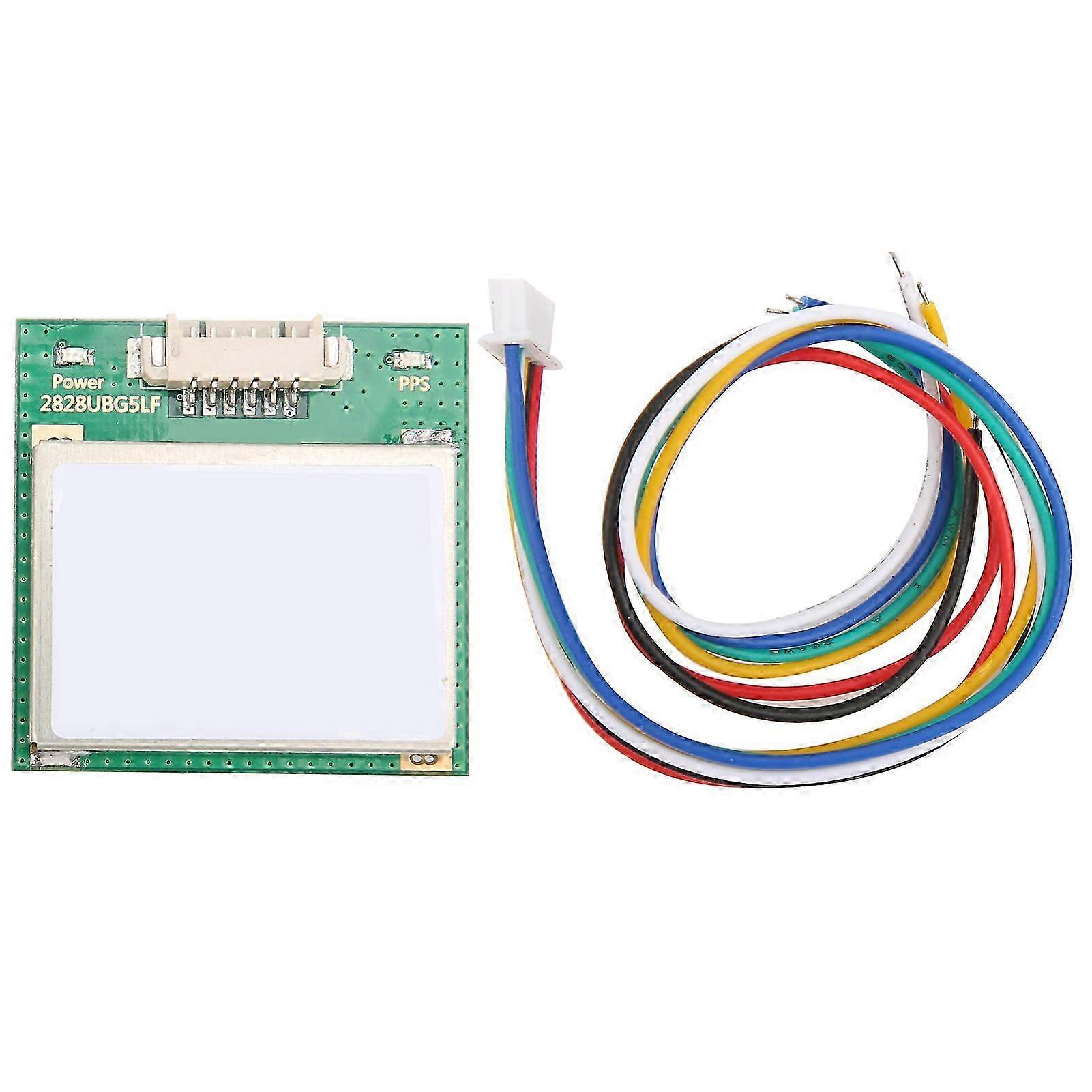 Vk2828u7g5lf Gps-modul Mit 110hz Ttl-antenne, Robustem Kunststoff Für Die Flugsteuerung, Präzisionskomponenten, Eingebautem Blitz, Schnellem Upgrade.