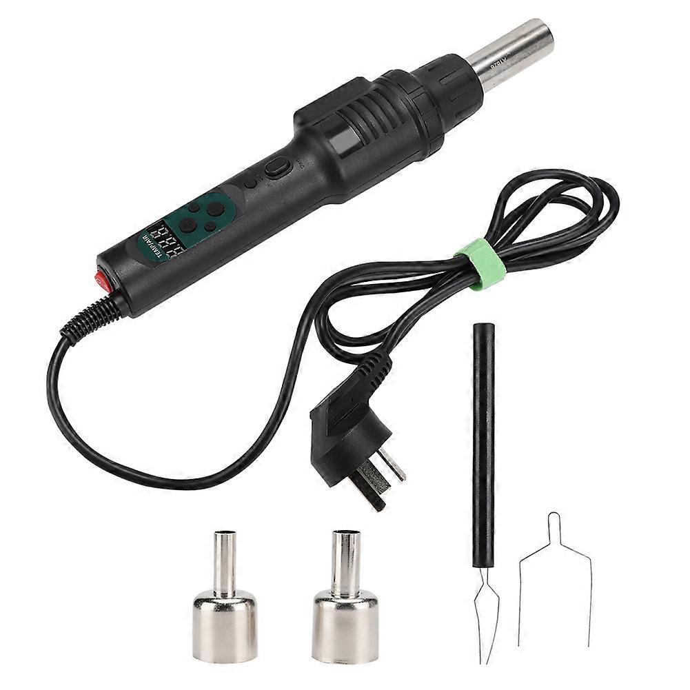 Des 560c Konzentrierte Elektronische Heißluftpistole Für Automatische Kühlung, Präzise Temperaturregelung, Industrielle Anwendung, Professionelle Heißluft.