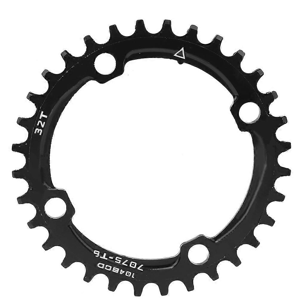 104bcd Fahrrad-kettenblatt Narrow Wide Rund Reparatur Einzelnes Ritzel Für Mountainbike