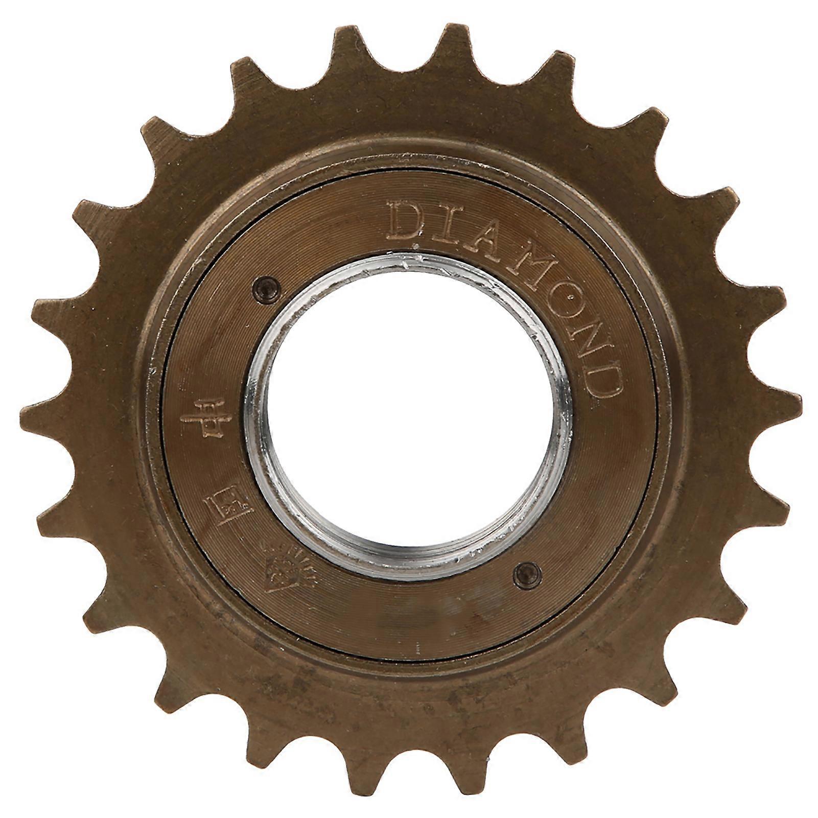 1 Fahrradritzel, 22 Zähne, Metall, Rostfrei, Hohe Haltbarkeit, Geräuscharm, Freilauf, Ersatzteil Für Fahrräder