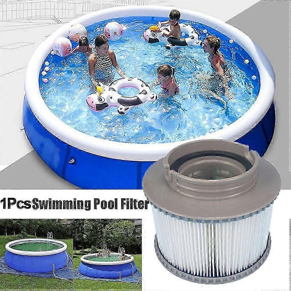 Ersatzfilterkartusche Für Schwimmbad, Whirlpool, Badewanne, Schwammnetz, Wasseraufbereitung, Teichreinigungszubehör, Einzelpackung
