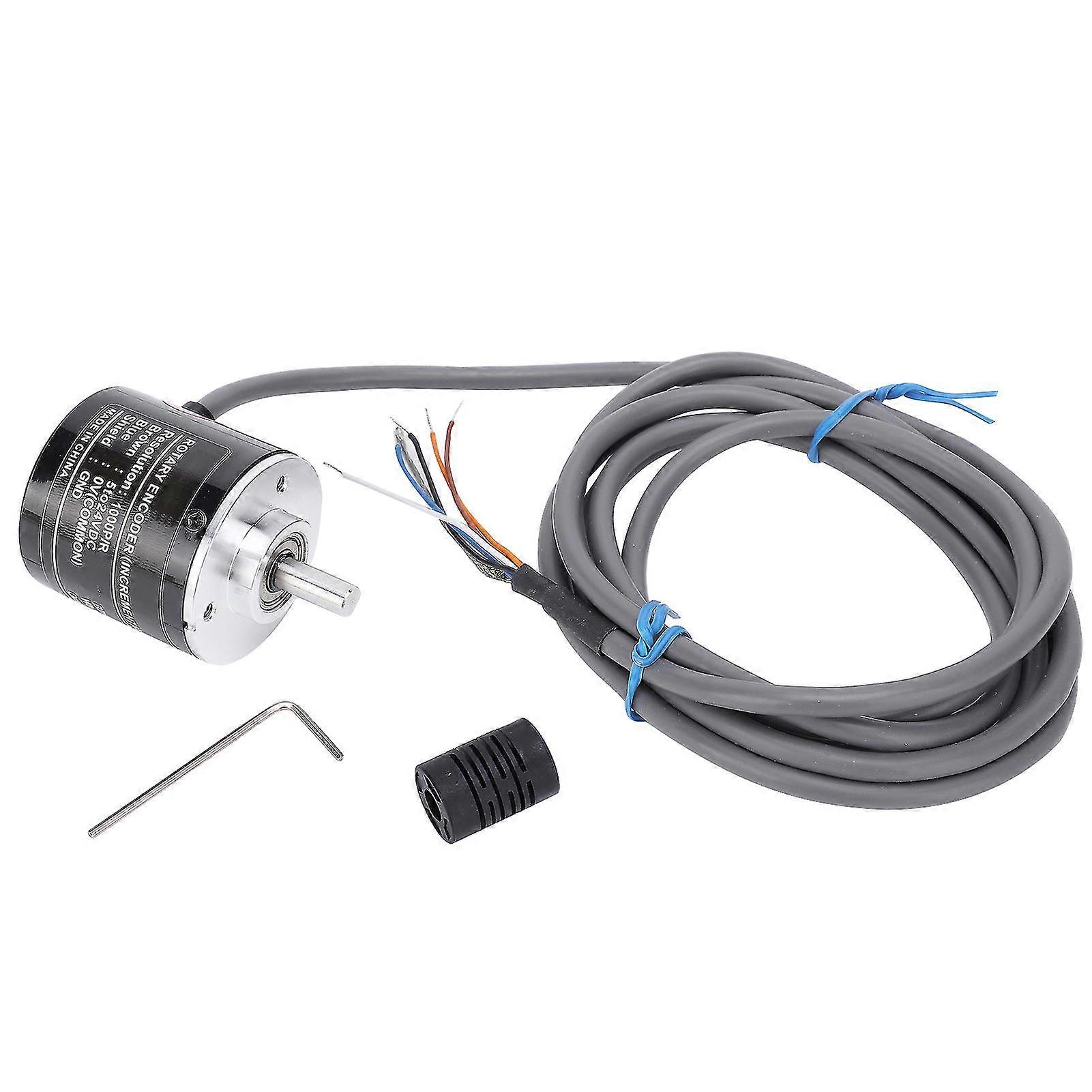 Ab 2-phasen-anti-interferenz-encoder Für Roboter Und Automatische Steuerung, E6b2-cw26c, Dc 5-24v, 1000 Impulse Pro Umdrehung.