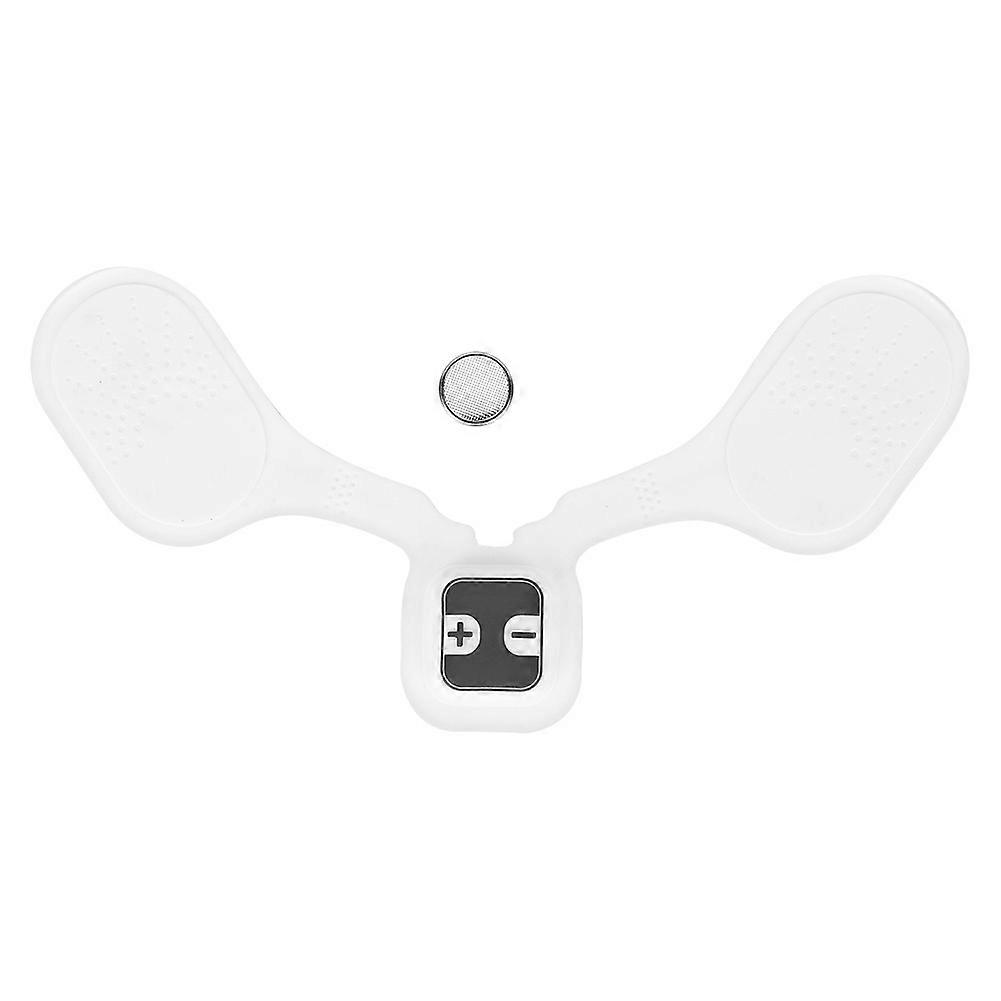 Mini-smart-nackenmassagegerät, Physiotherapiegerät Für Nacken Und Schultern, Ganzkörper-impuls-elektrostimulation, Multifunktional, Selbstklebend, Tragbares Wirbelsäulenpflegegerät.